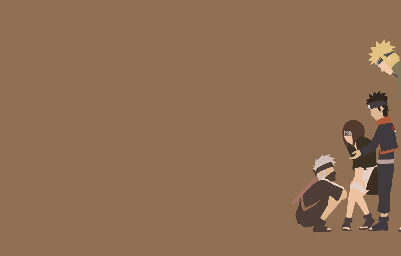 Kakashi Hatake Naruto Minimal Wallpapers