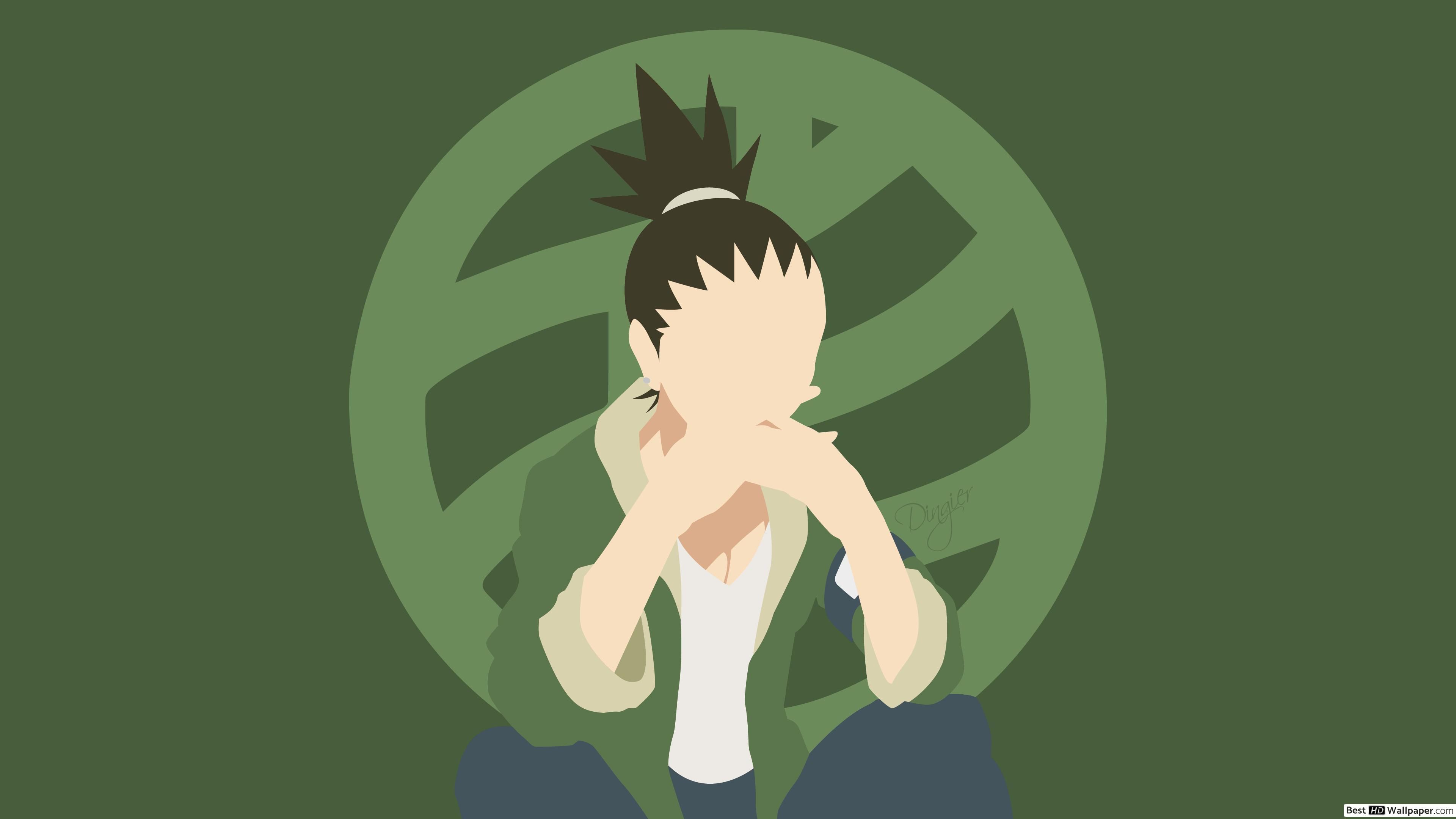 Kakashi Hatake Naruto Minimal Wallpapers