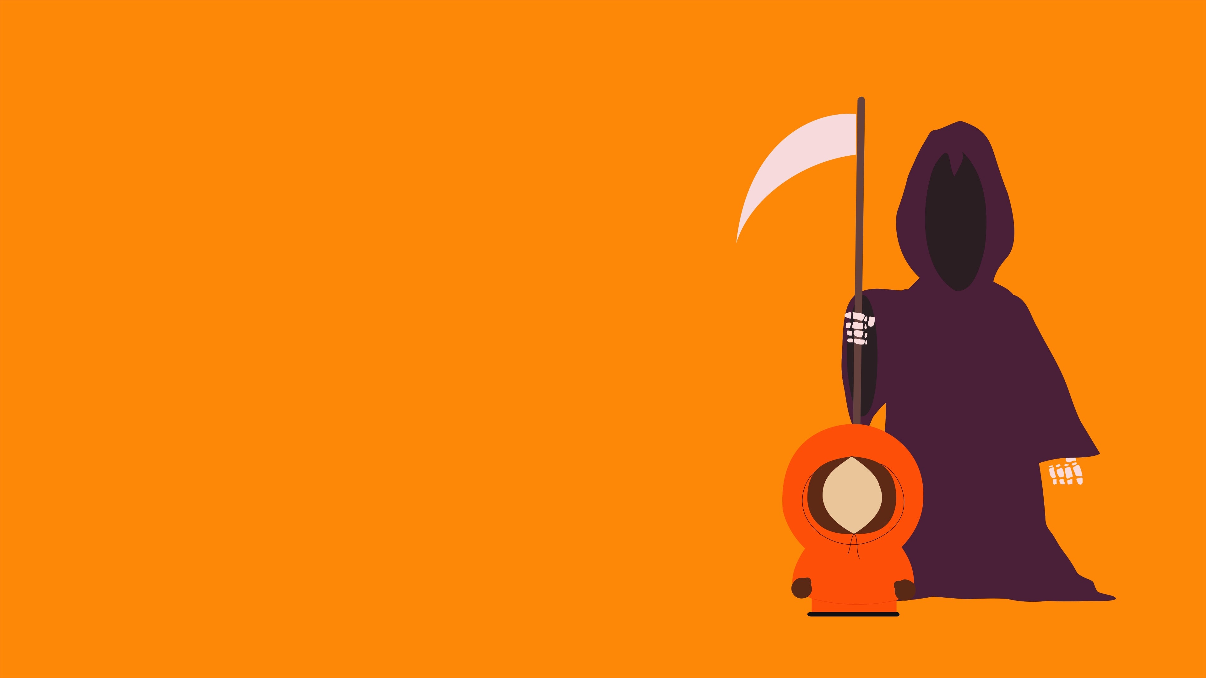 Kenny Mccormick Minimalist Wallpapers