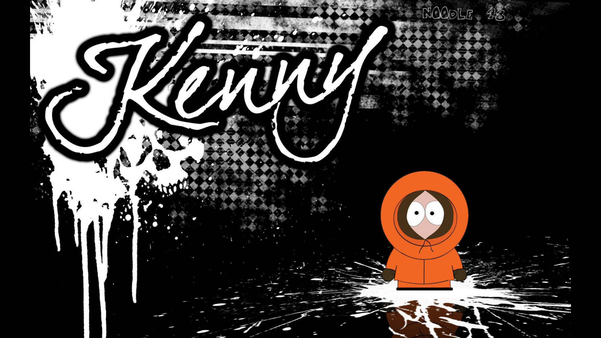 Kenny Mccormick Minimalist Wallpapers