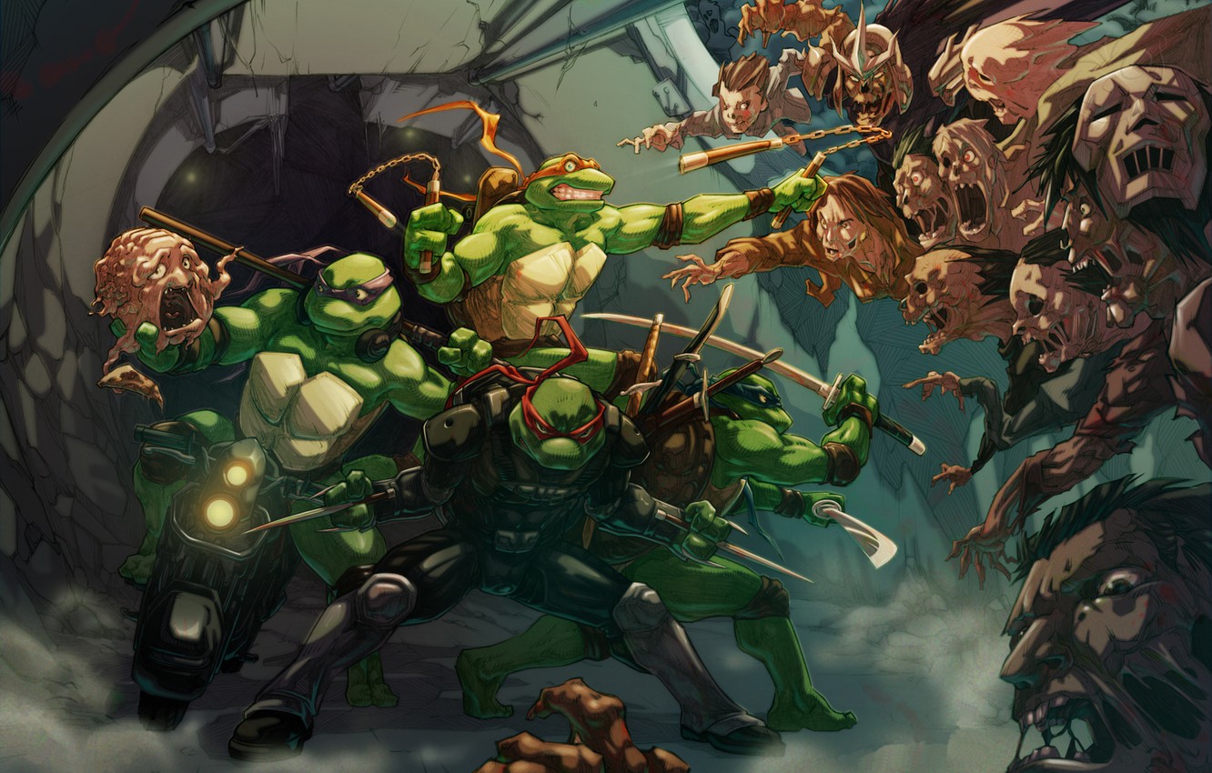 Krang Teenage Mutant Ninja Turtles Wallpapers