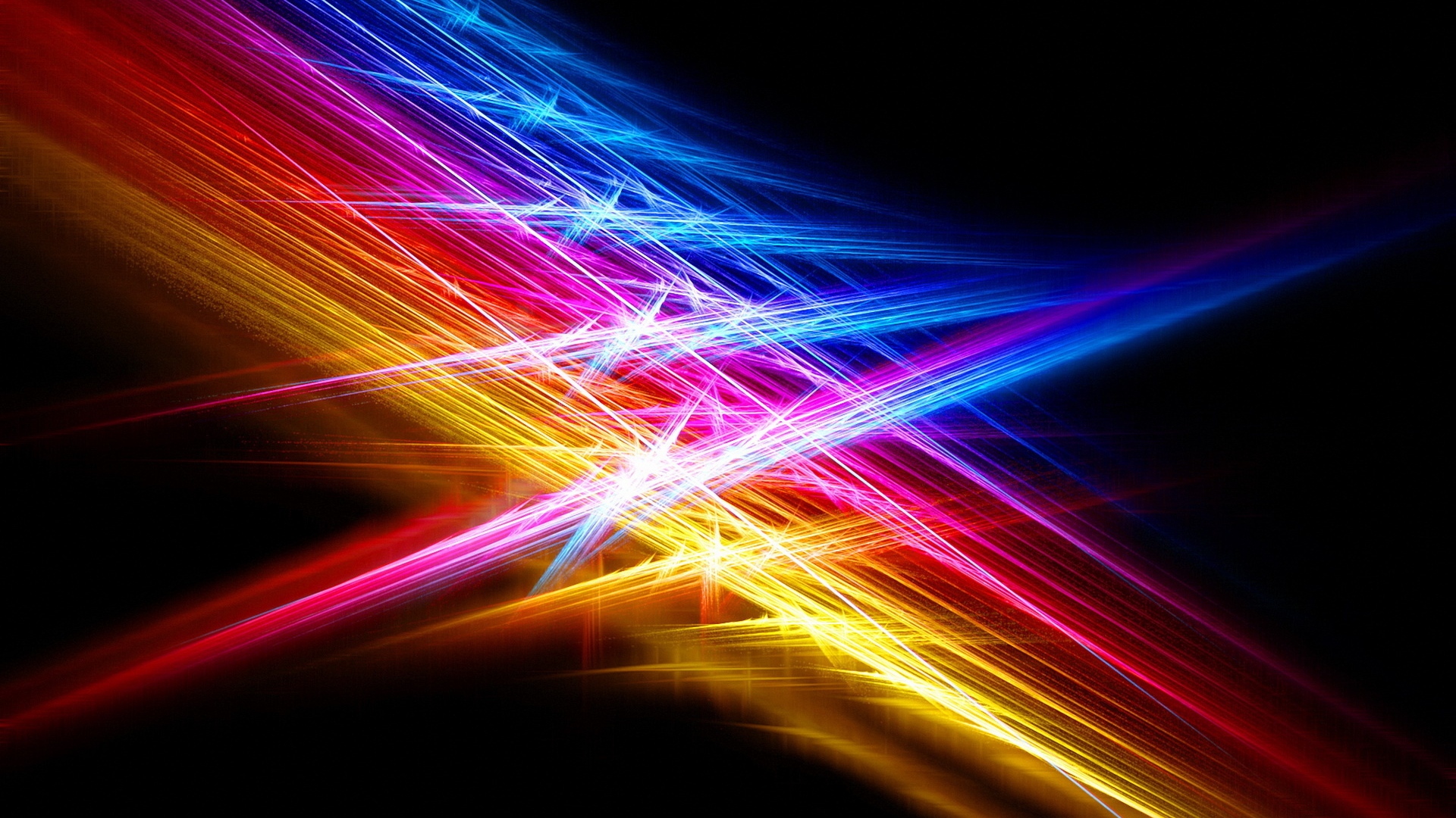 Light Beam Rainbow Wallpapers