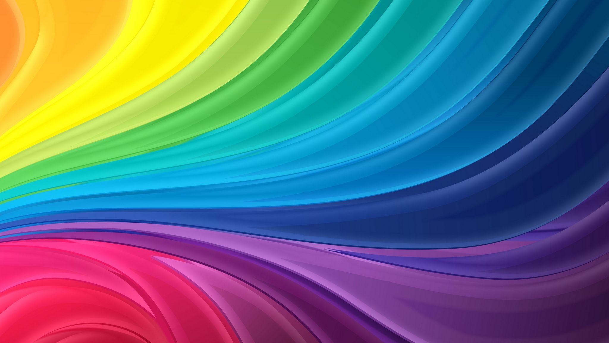 Light Beam Rainbow Wallpapers