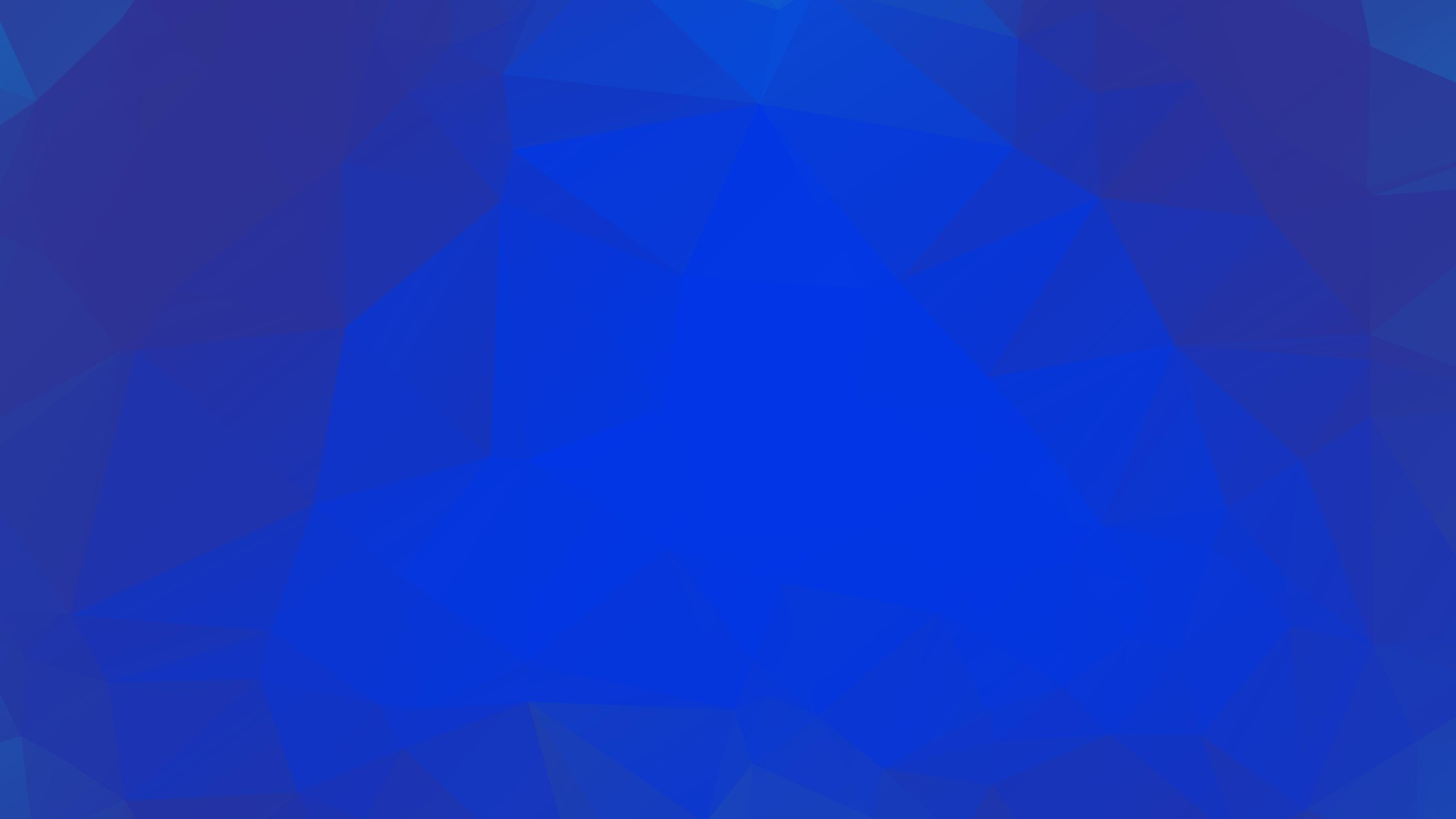 Low Poly Blue Geometry Artwork Wallpapers