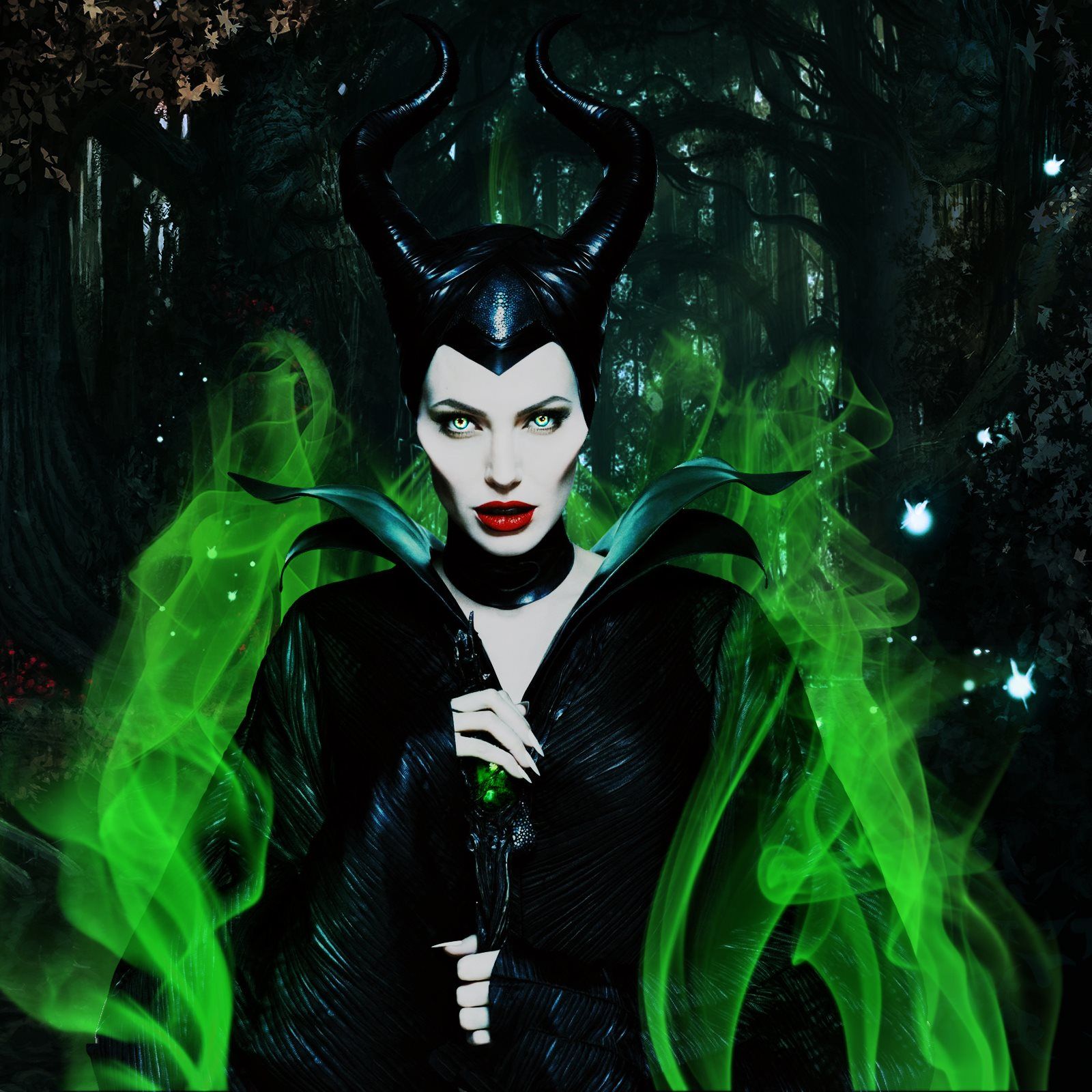 Maleficent Cool Minimal Wallpapers