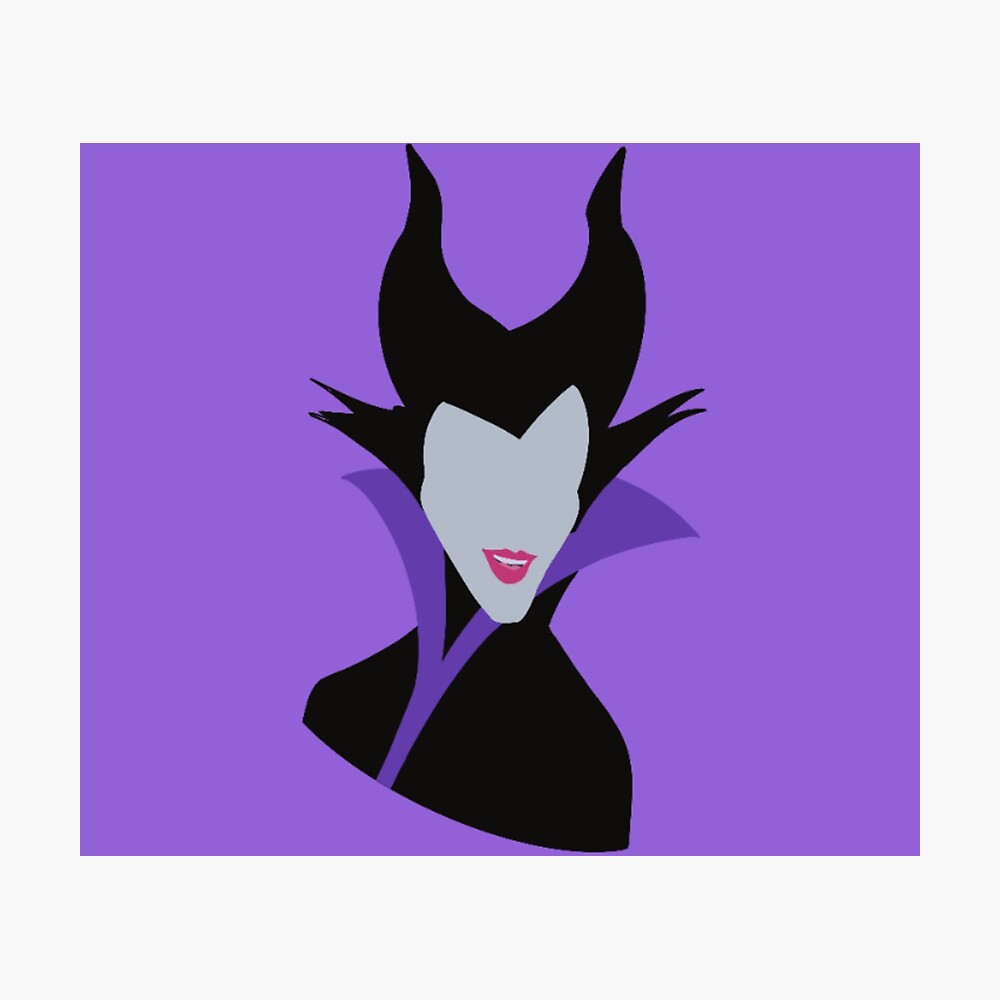 Maleficent Cool Minimal Wallpapers