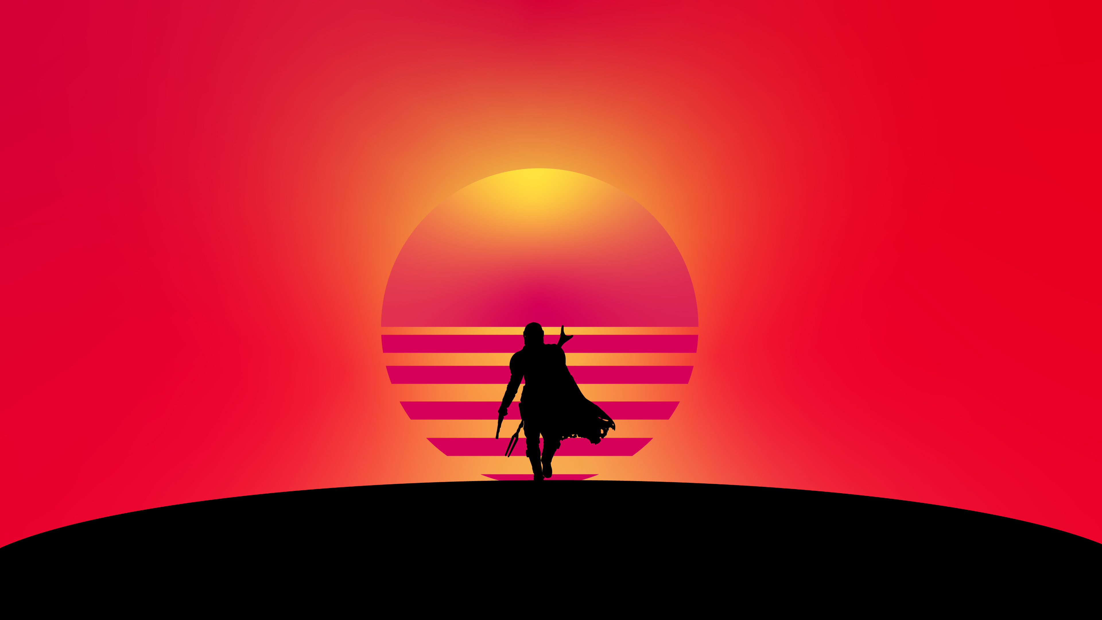 Mandalorian Minimalism Wallpapers