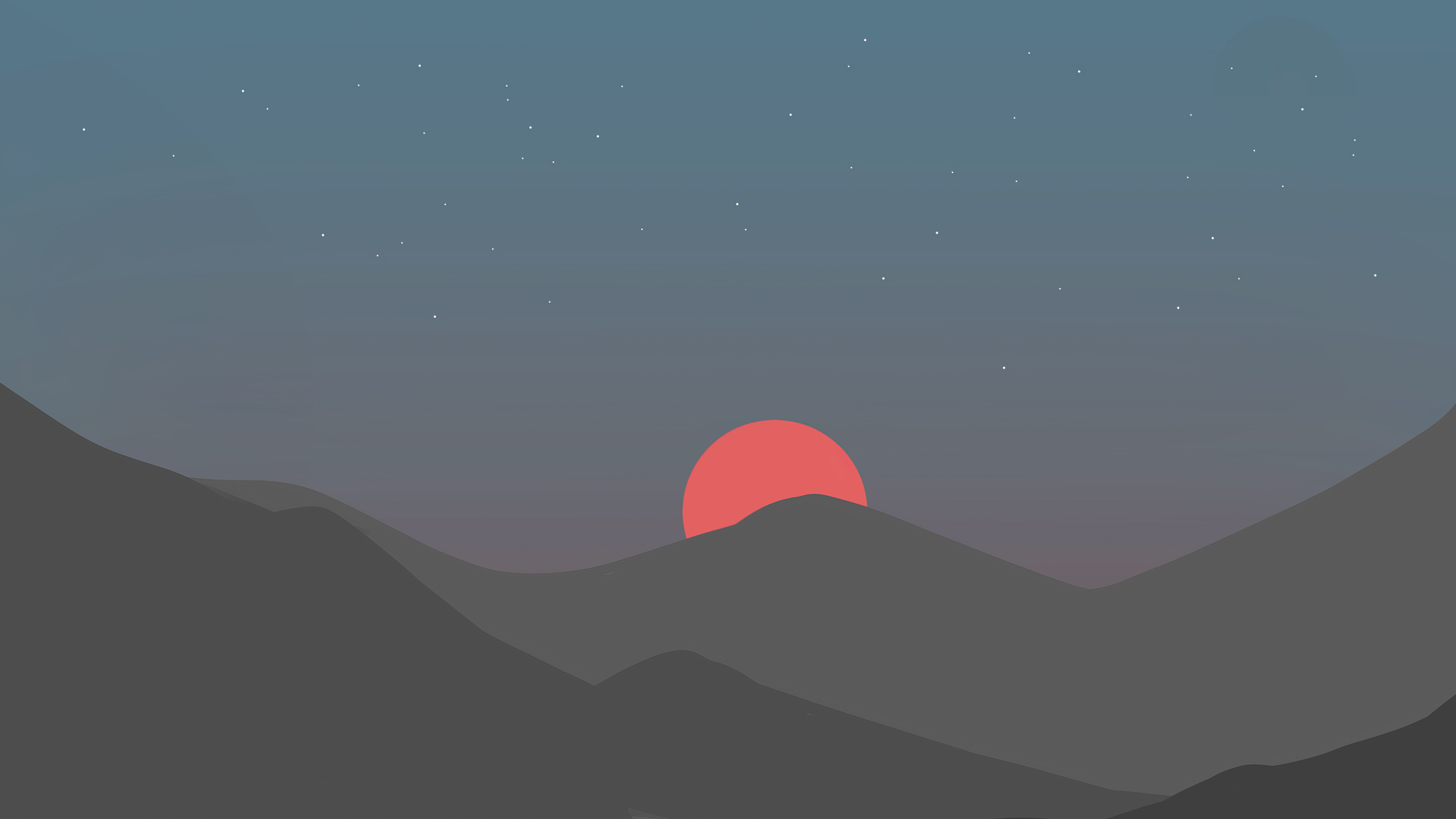 Mars Minimalist Wallpapers