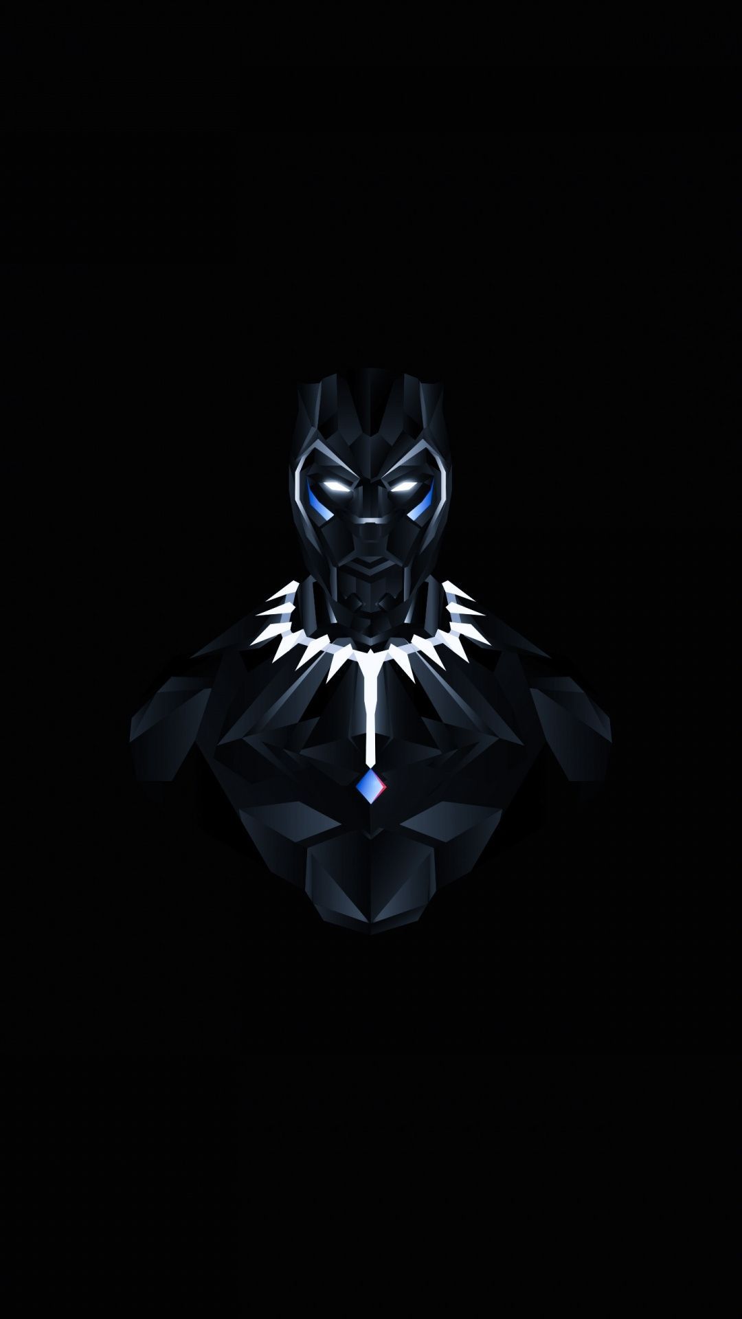 Marvel Black Panther Minimal Wallpapers