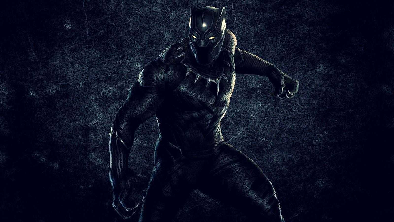 Marvel Black Panther Minimal Wallpapers