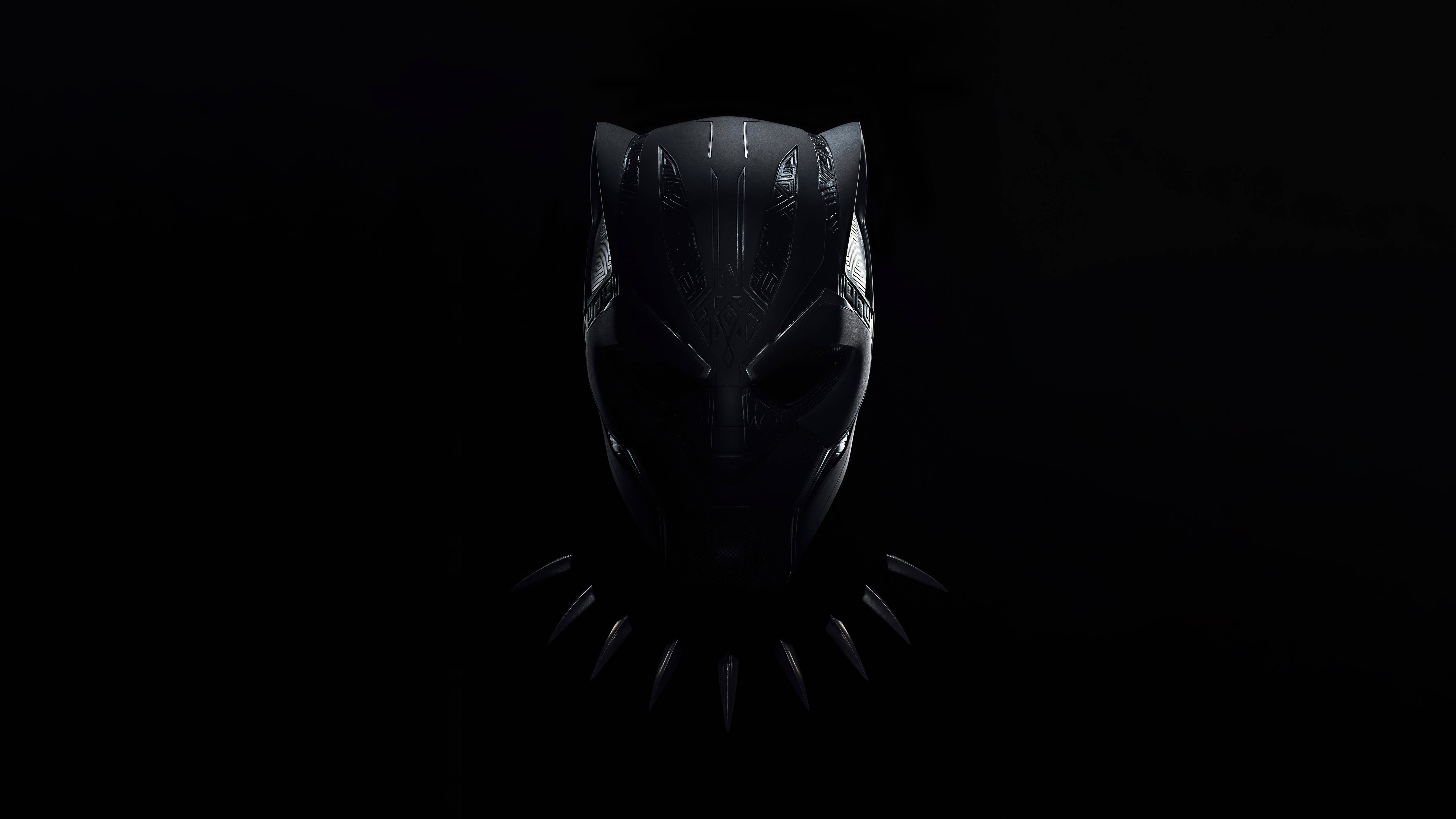 Marvel Black Panther Minimal Wallpapers