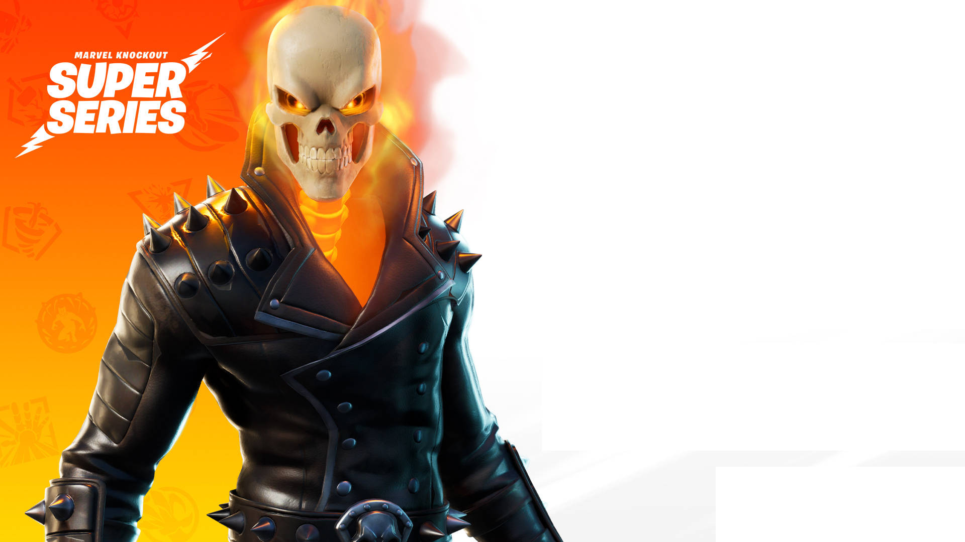 Marvel Ghost Rider Minimalist Wallpapers