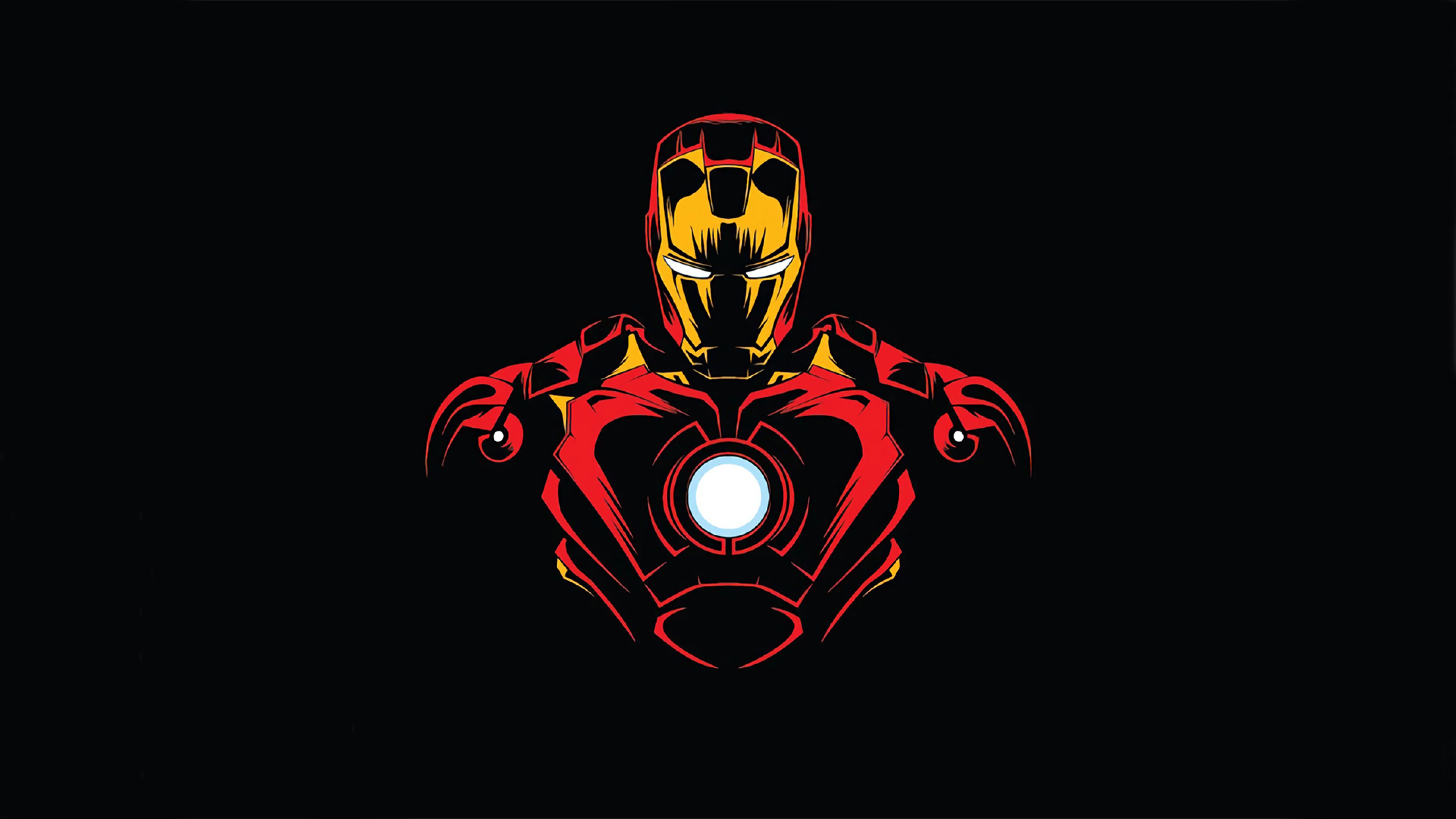 Marvel Iron Man Minimalist Wallpapers