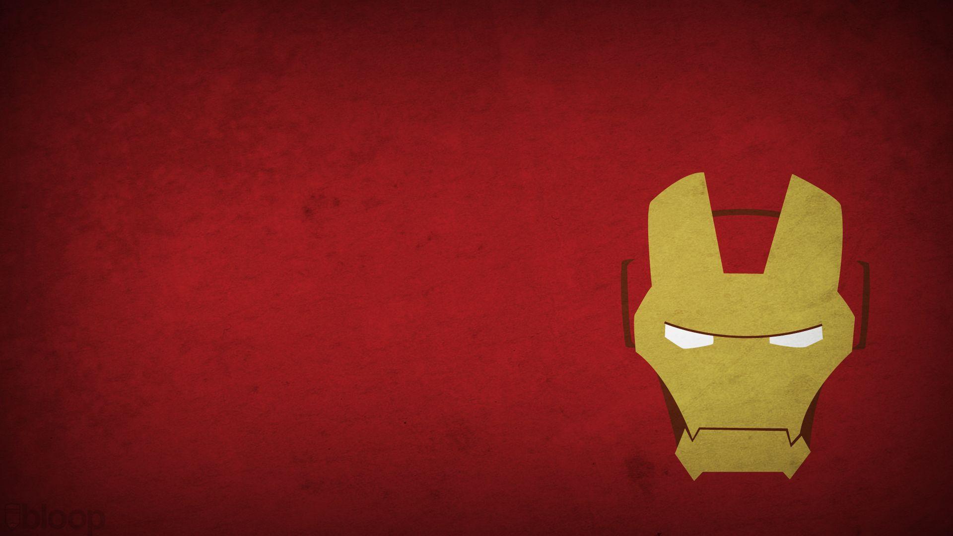 Marvel Iron Man Minimalist Wallpapers