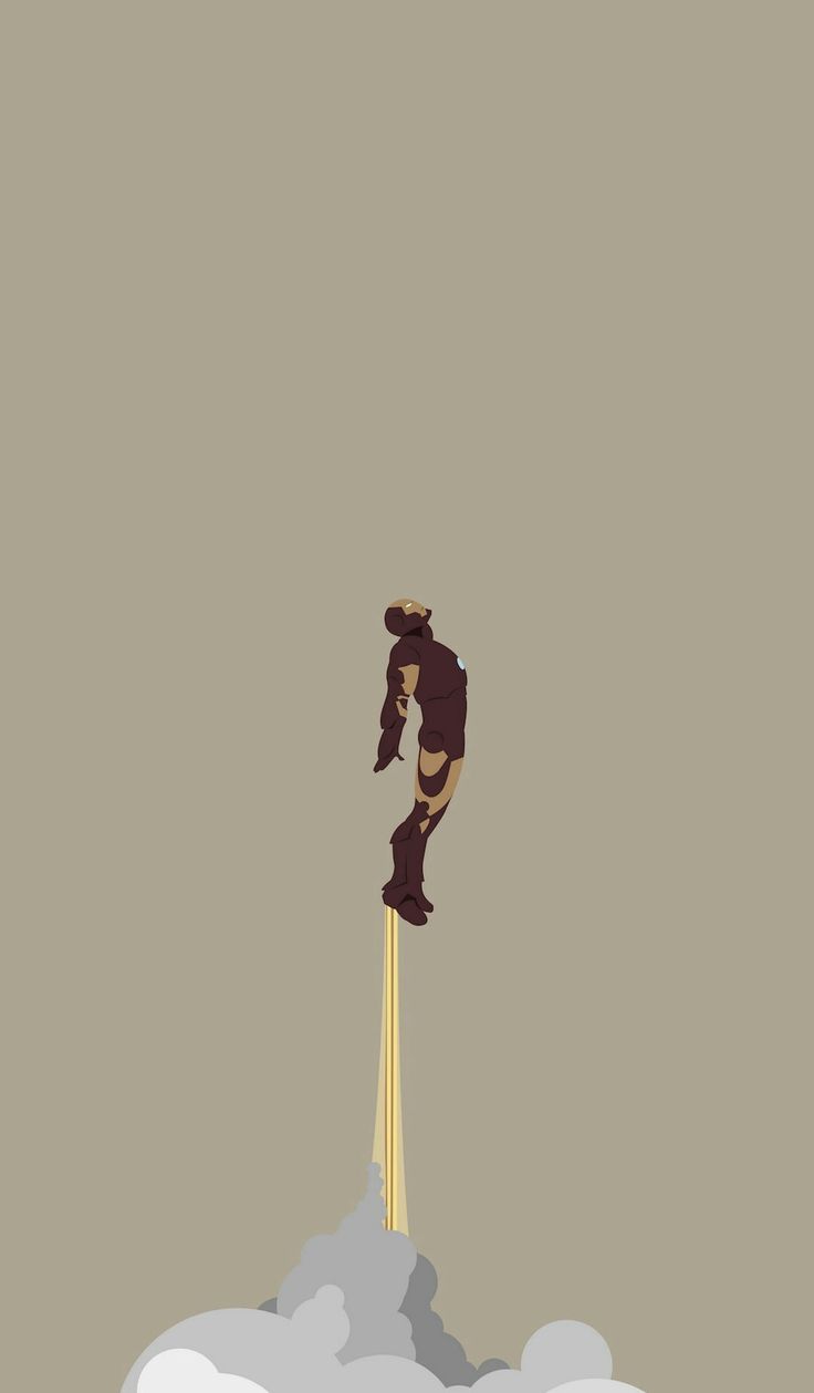 Marvel Iron Man Minimalist Wallpapers