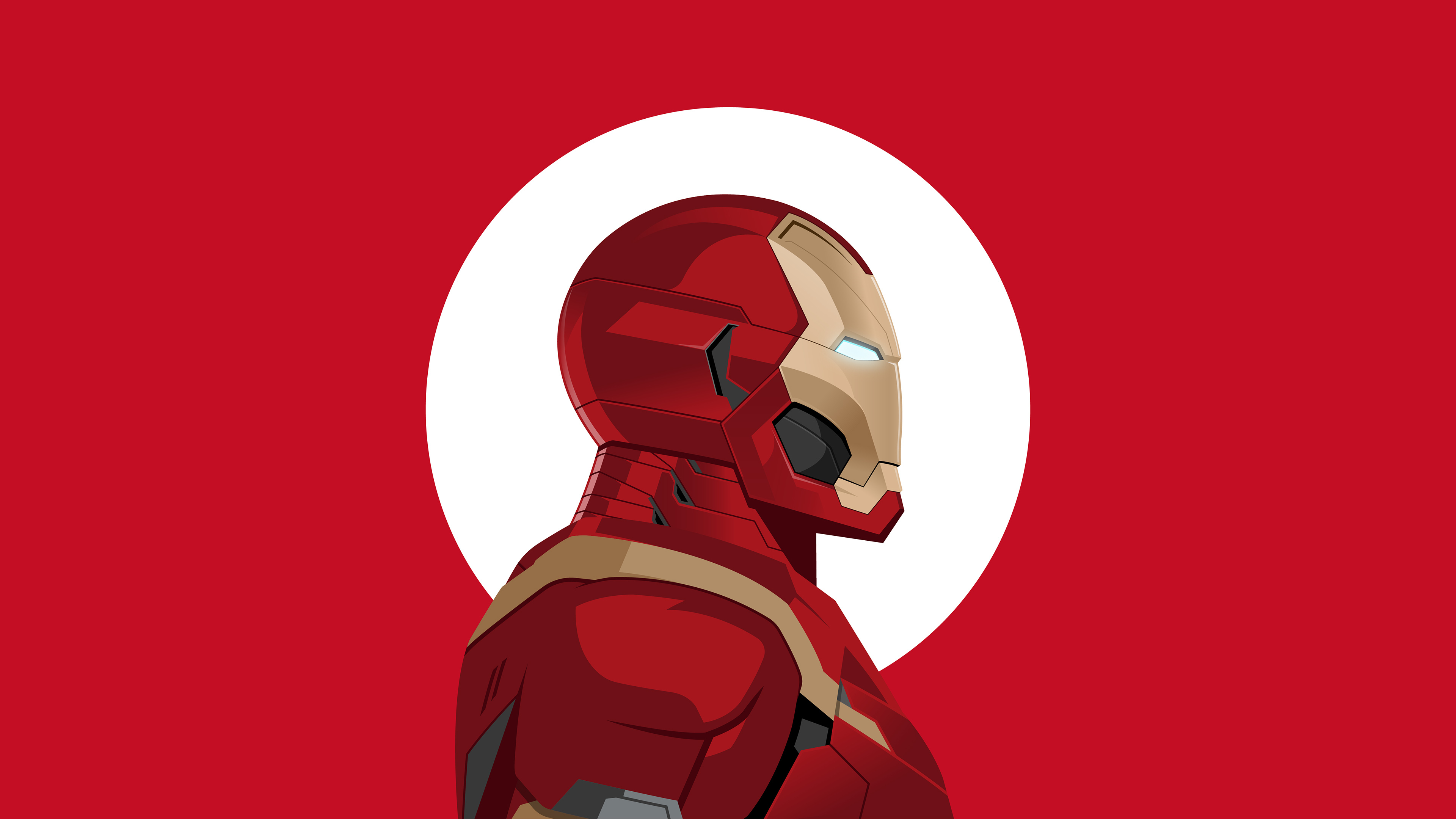 Marvel Iron Man Minimalist Wallpapers