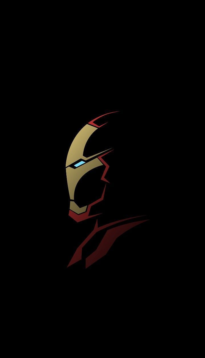 Marvel Iron Man Minimalist Wallpapers