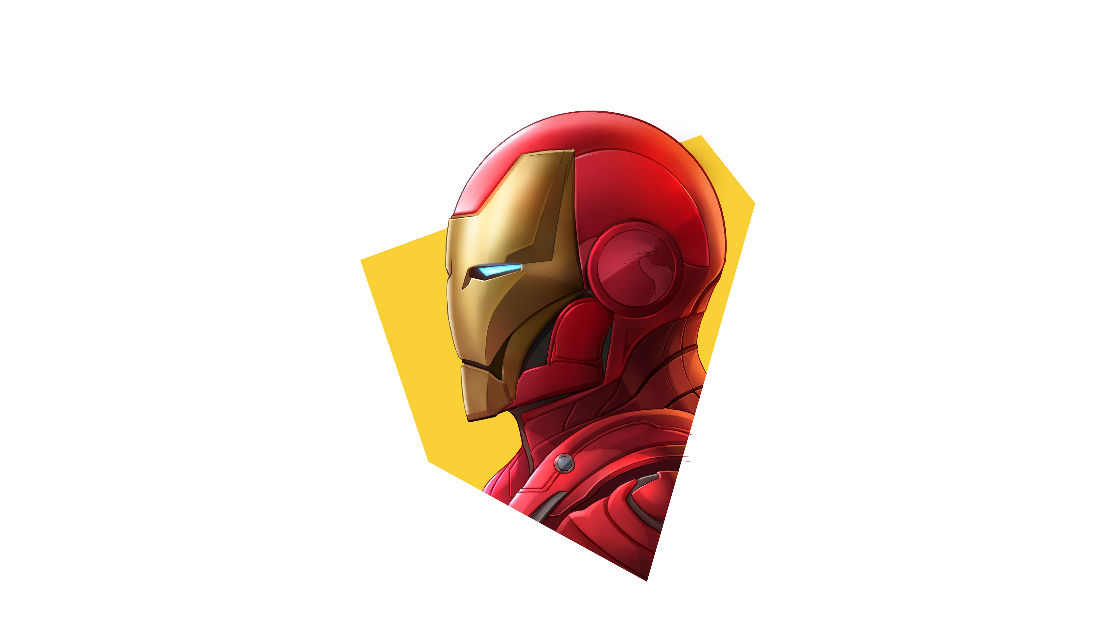 Marvel Iron Man Minimalist Wallpapers