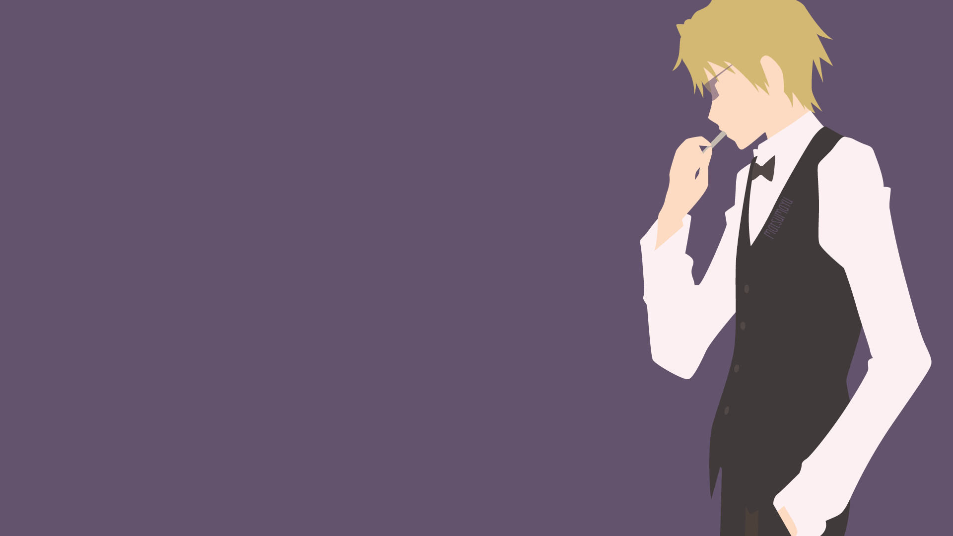 Masaomi Kida Minimalist Durarara Wallpapers