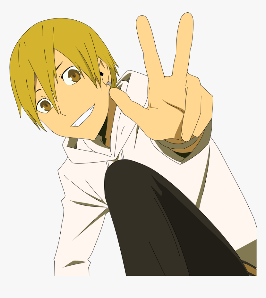 Masaomi Kida Minimalist Durarara Wallpapers