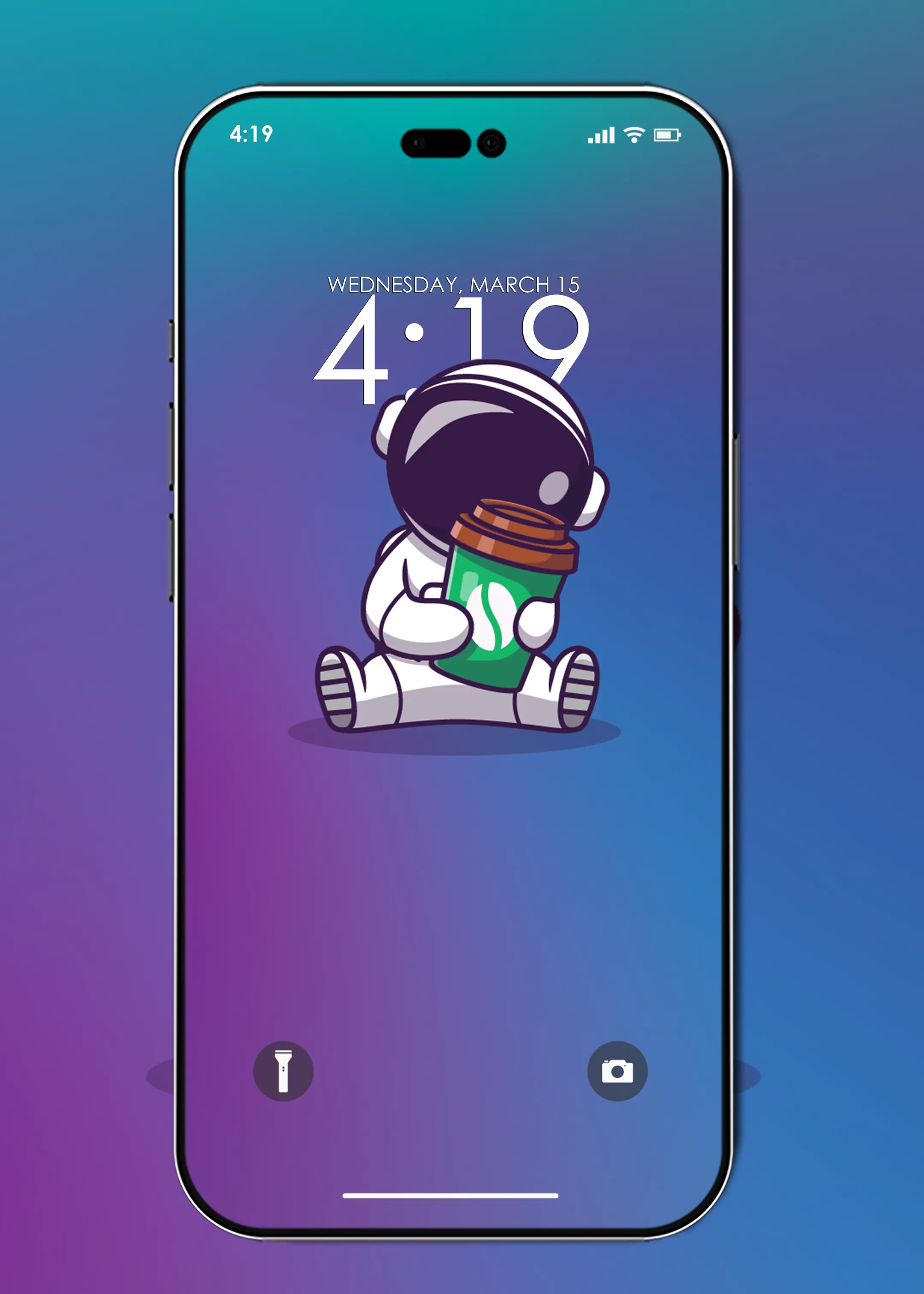 Minimal Astronaut Wallpapers