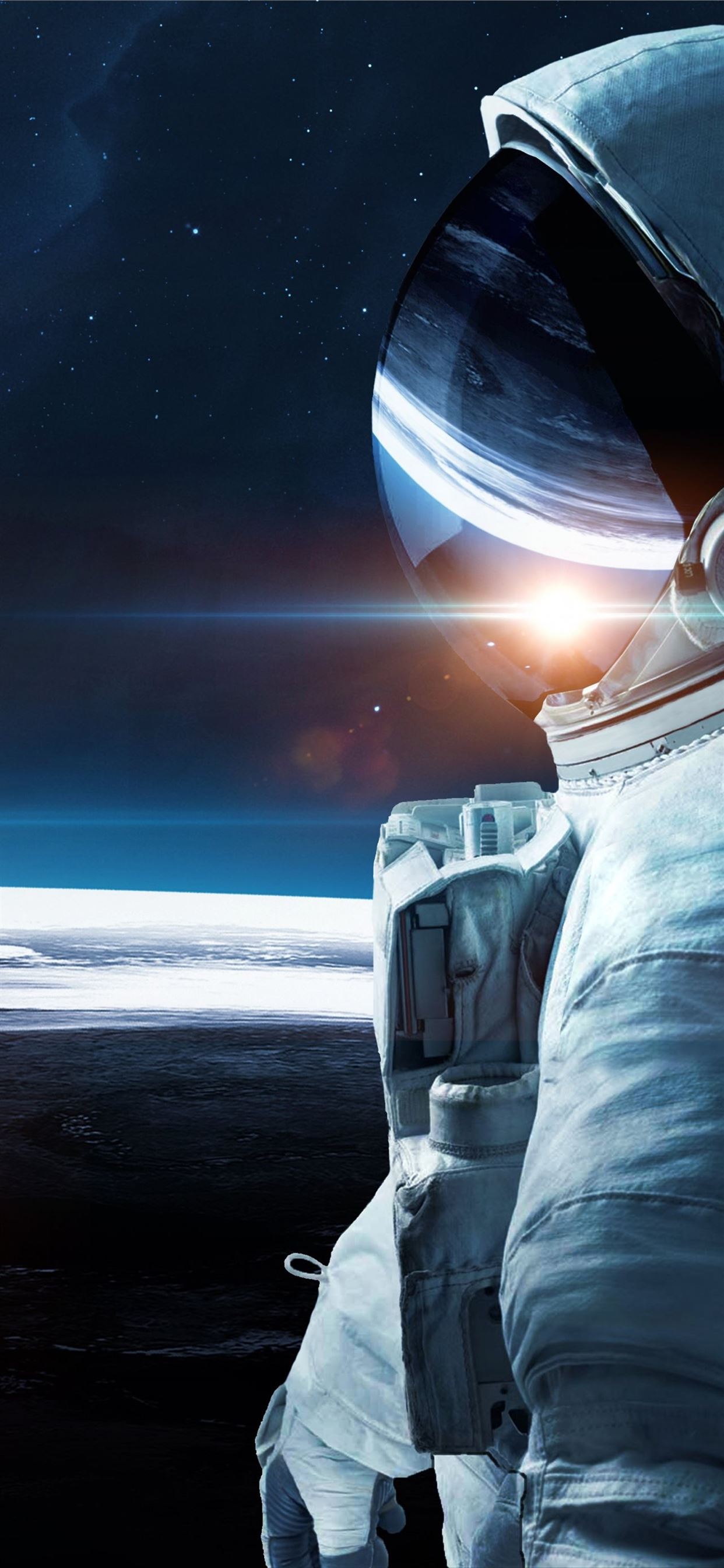 Minimal Astronaut Wallpapers