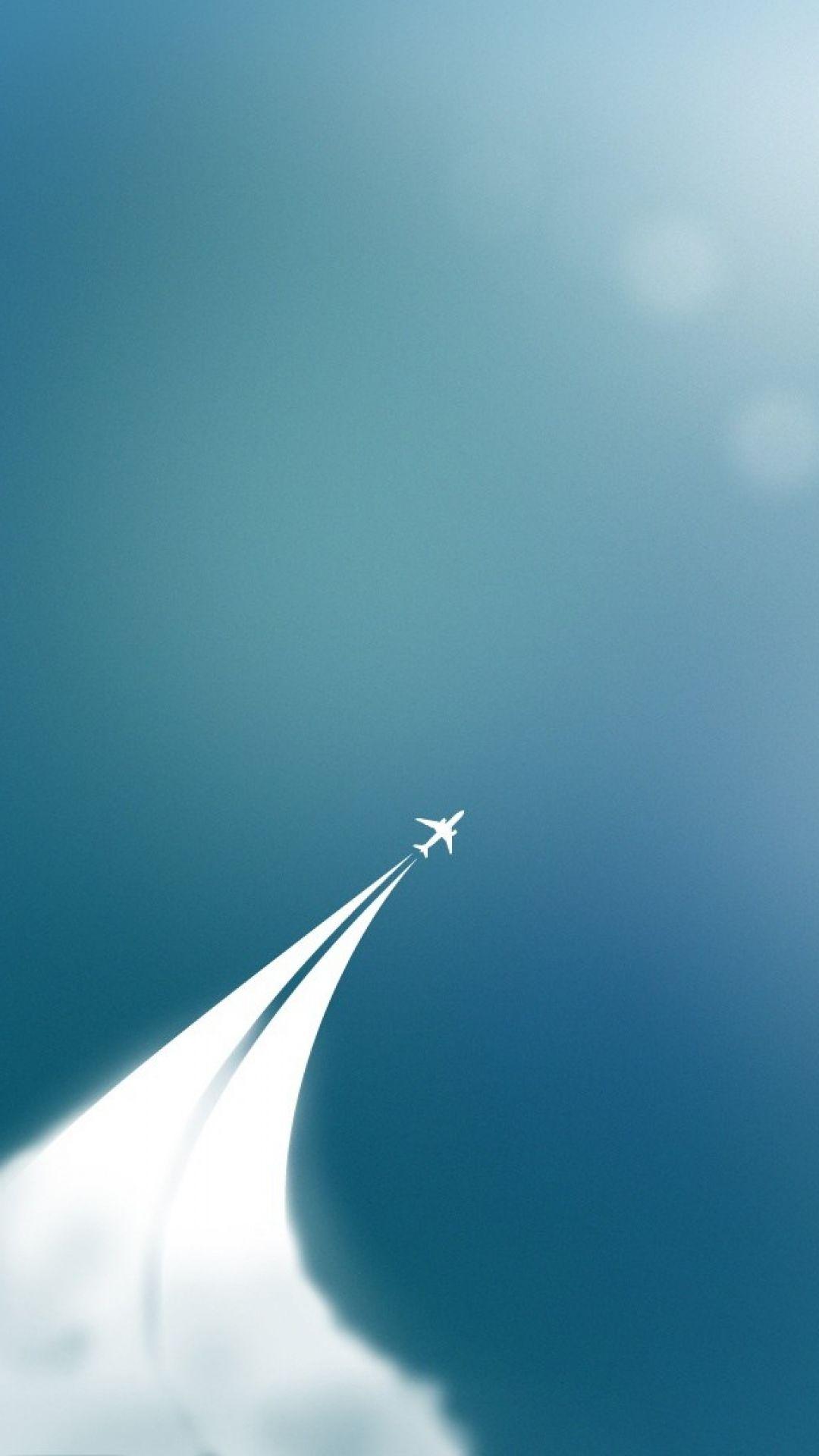 Minimal Eclipse Airplane Wallpapers