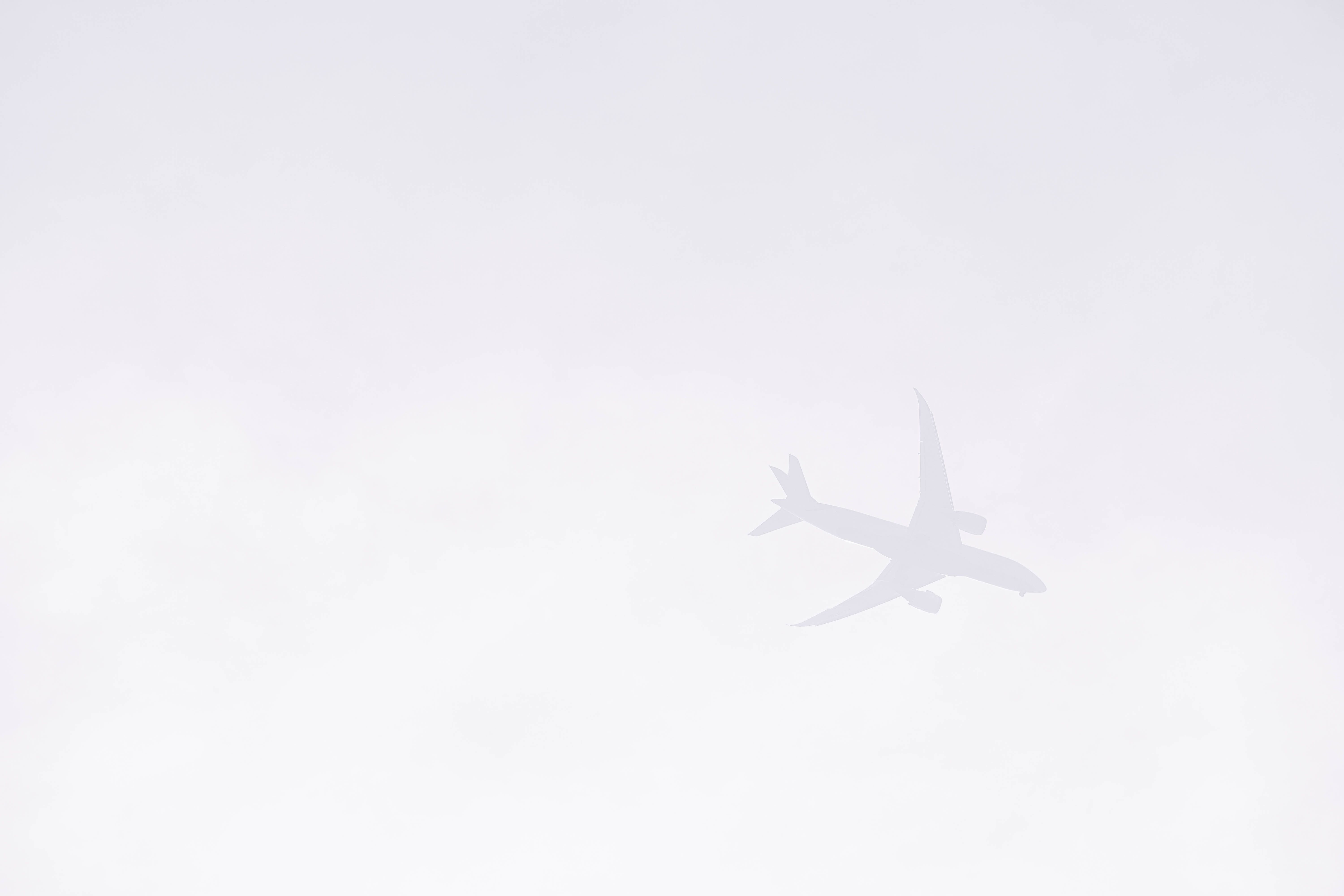 Minimal Eclipse Airplane Wallpapers