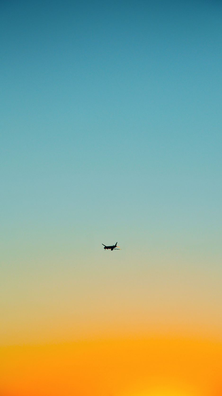 Minimal Eclipse Airplane Wallpapers