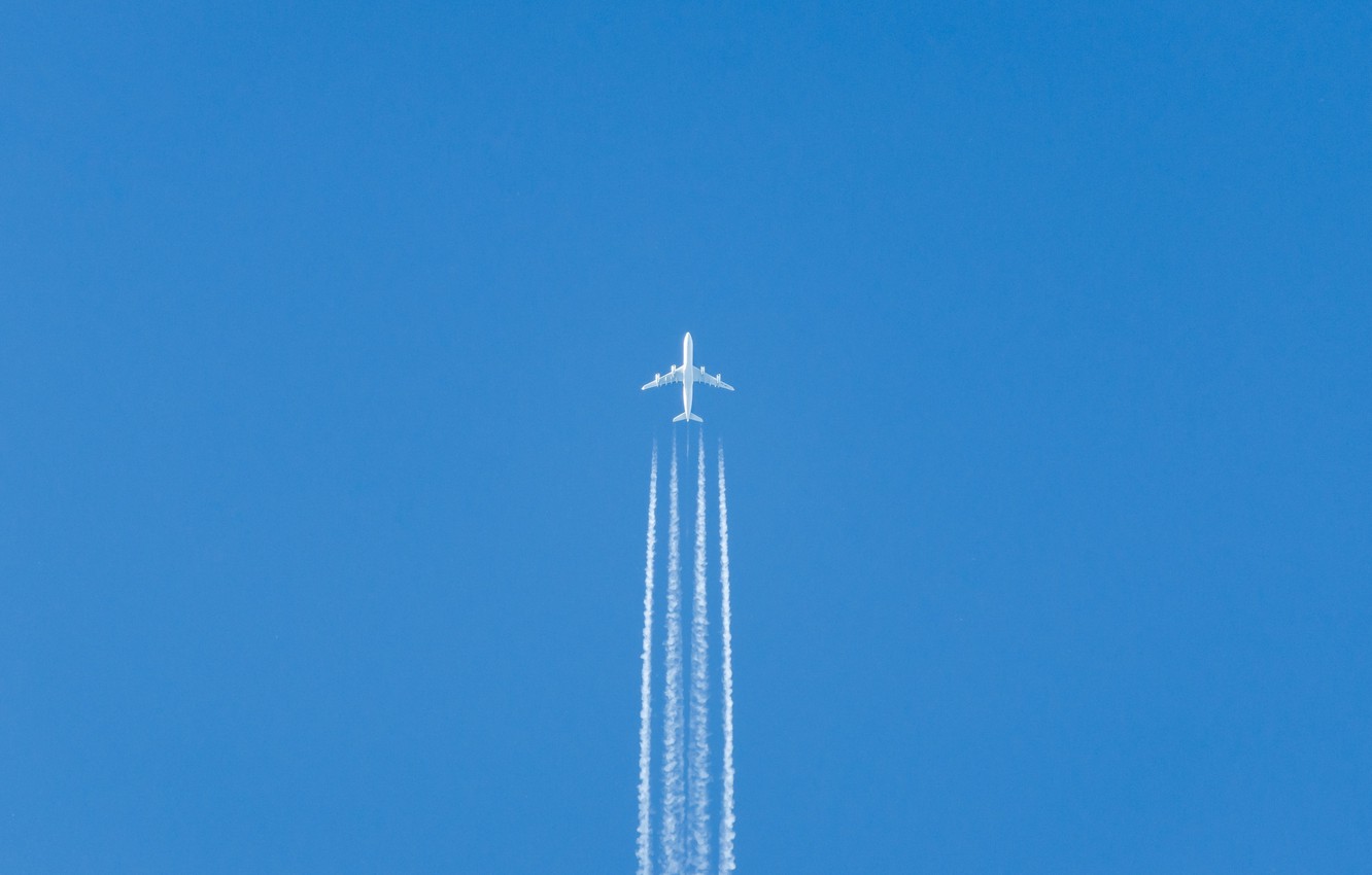 Minimal Eclipse Airplane Wallpapers