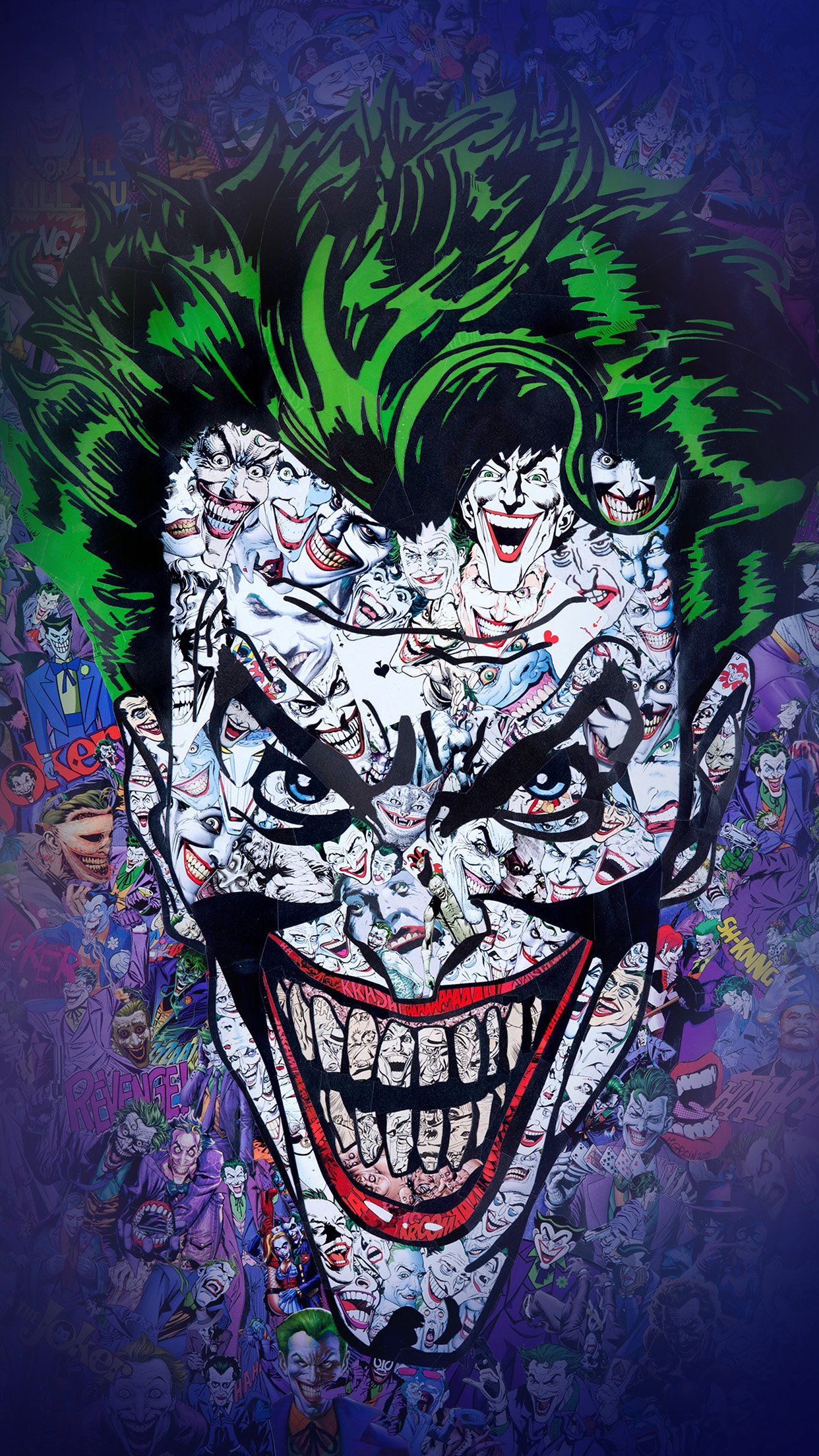 Minimal Joker Art Wallpapers