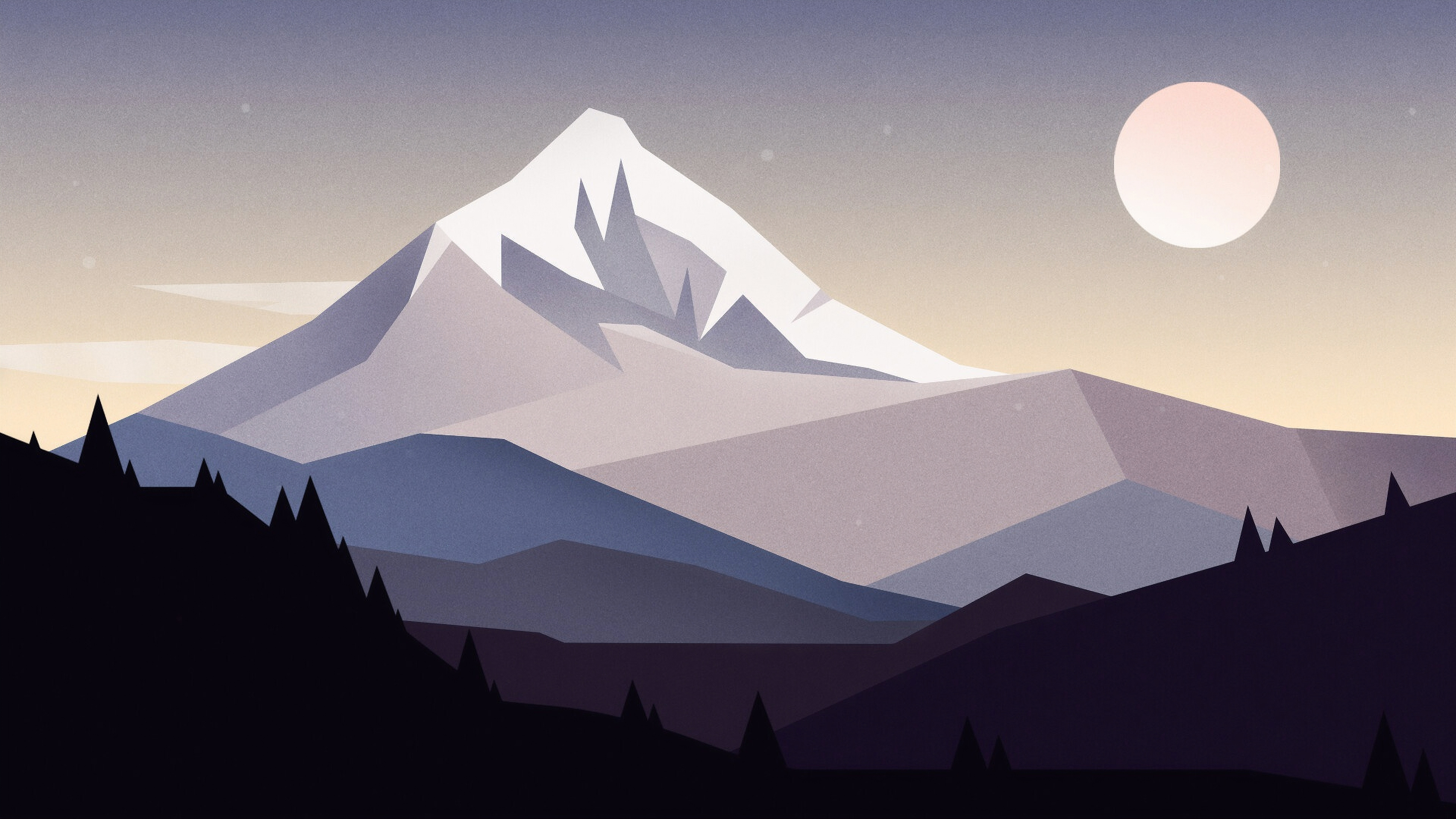 Minimal Mountain Wallpapers