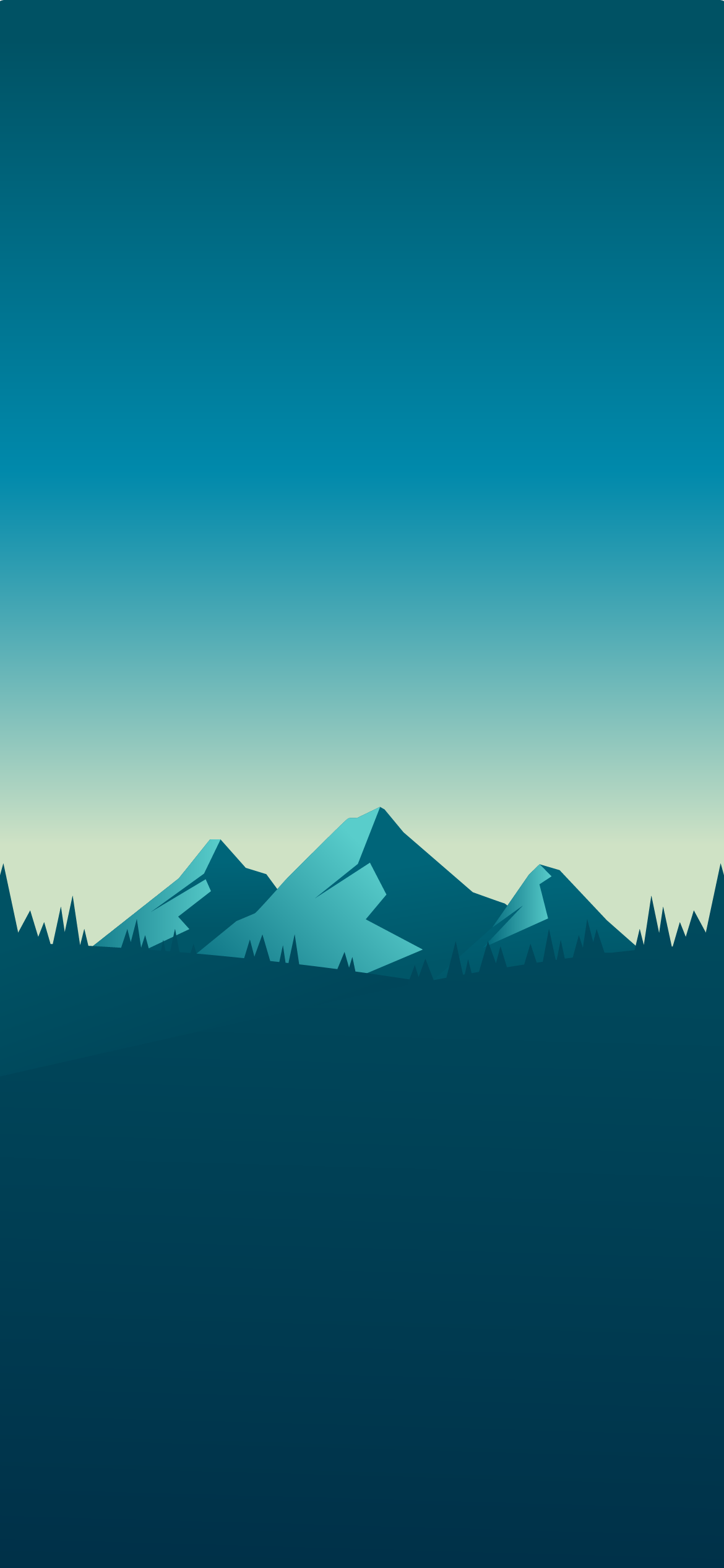 Minimal Mountain Wallpapers