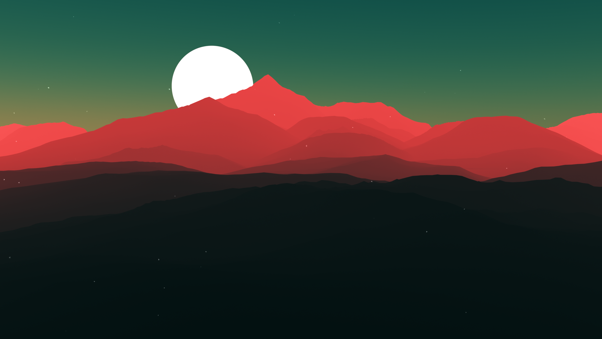 Minimal Mountain Wallpapers