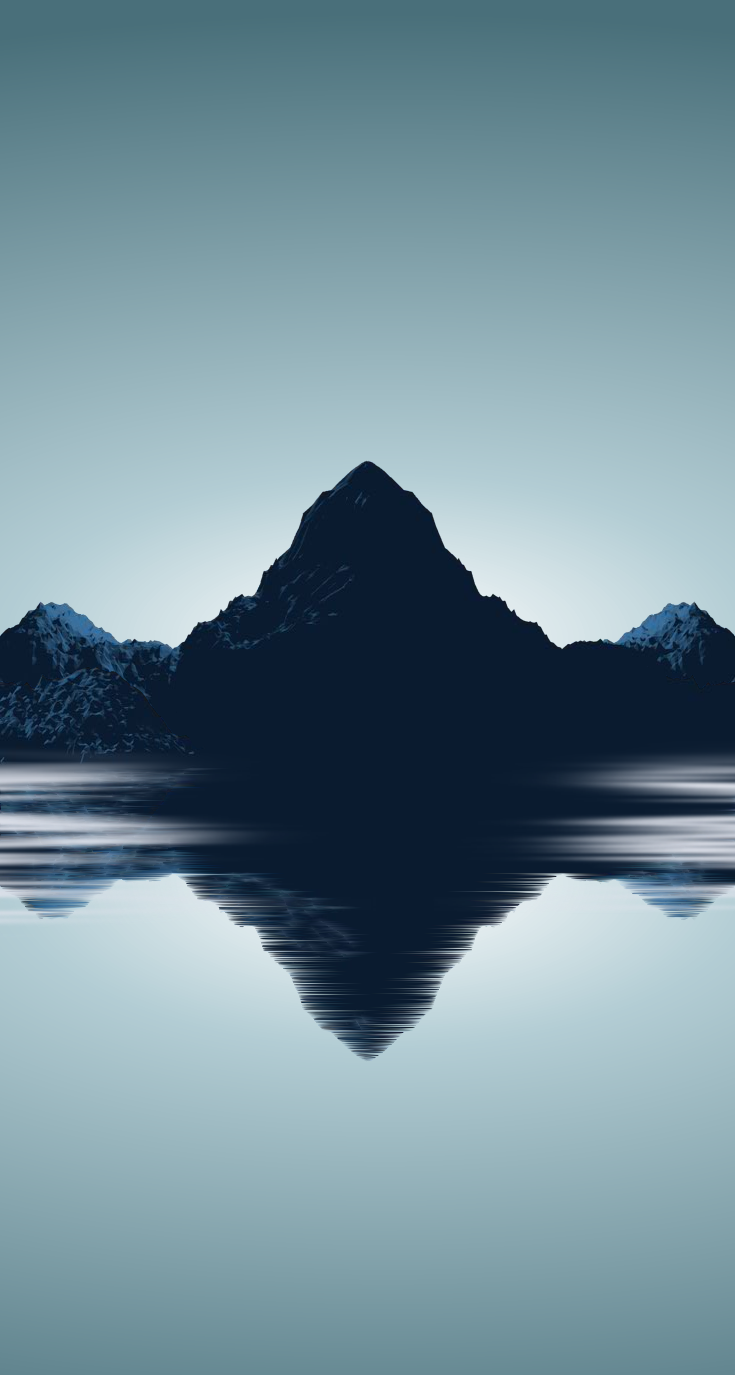 Minimal Mountain Wallpapers