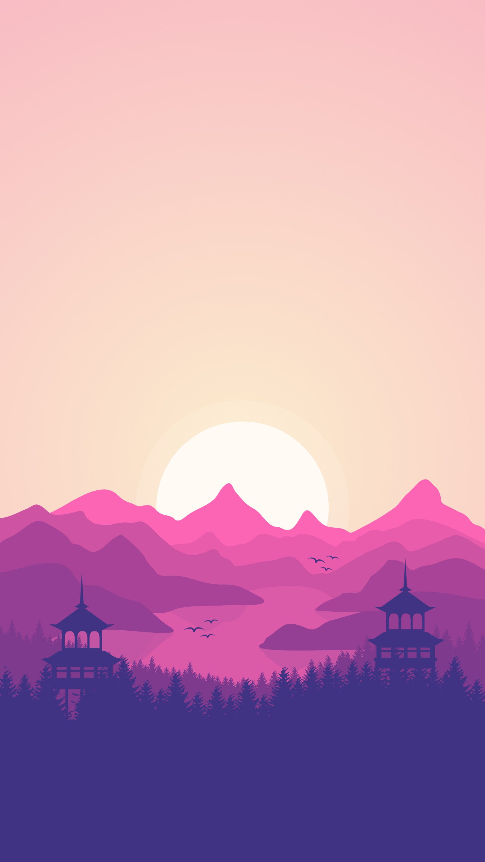 Minimal Mountain Wallpapers