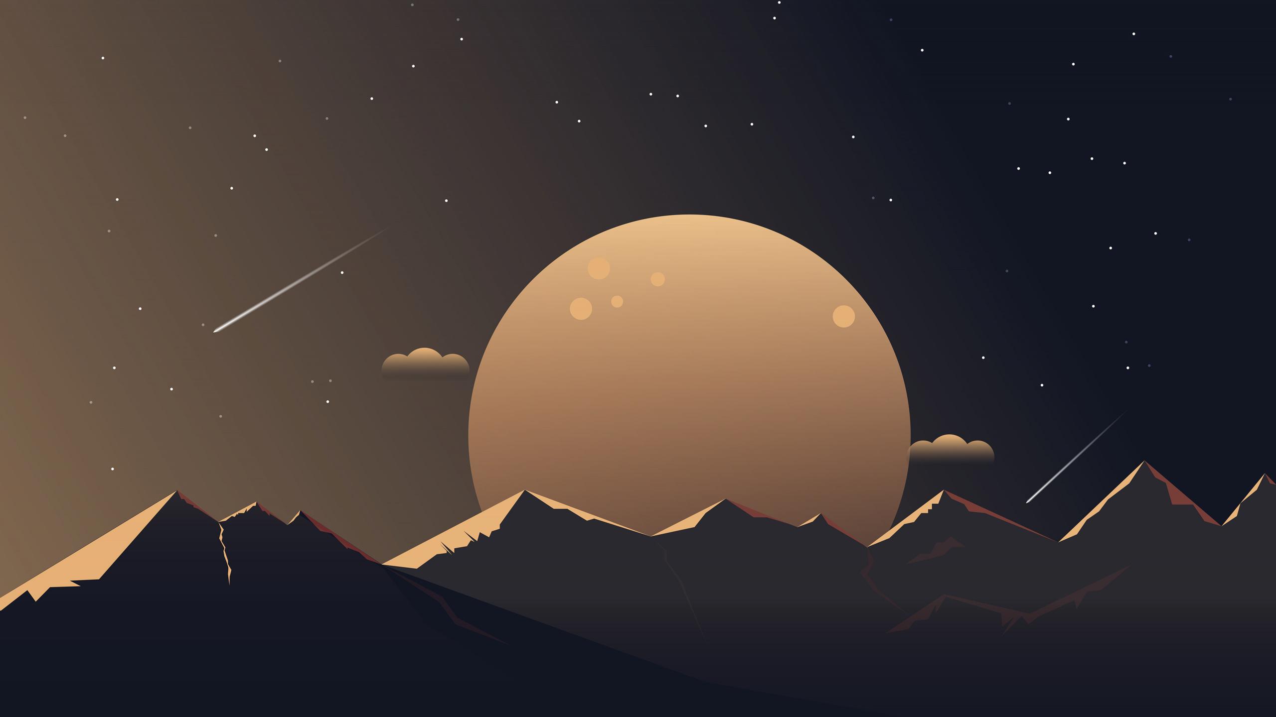 Minimal Night Sky Wallpapers