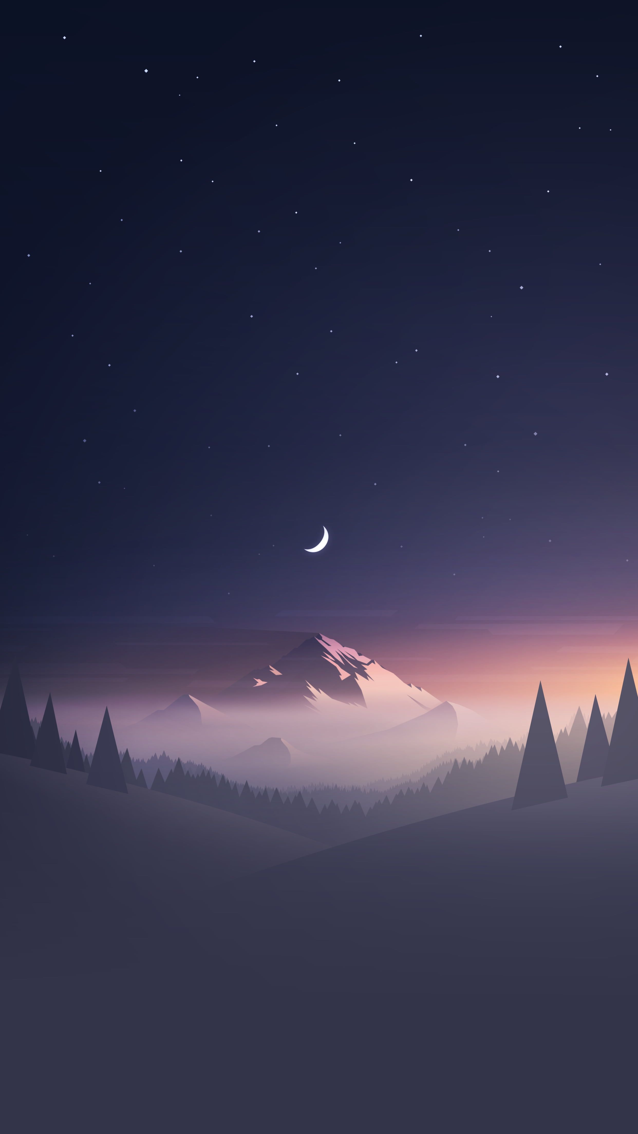 Minimal Night Sky Wallpapers