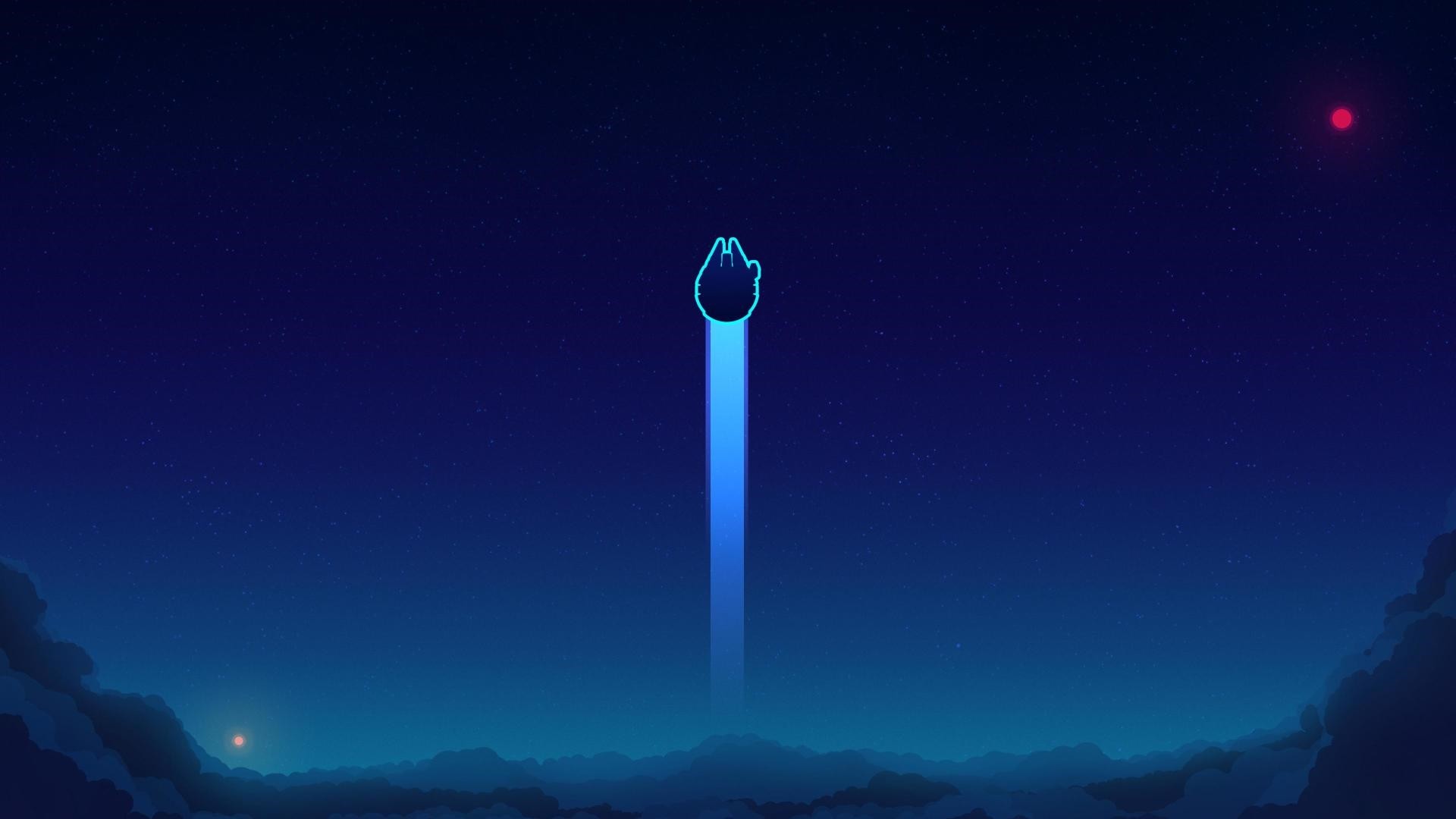 Minimal Night Sky Wallpapers