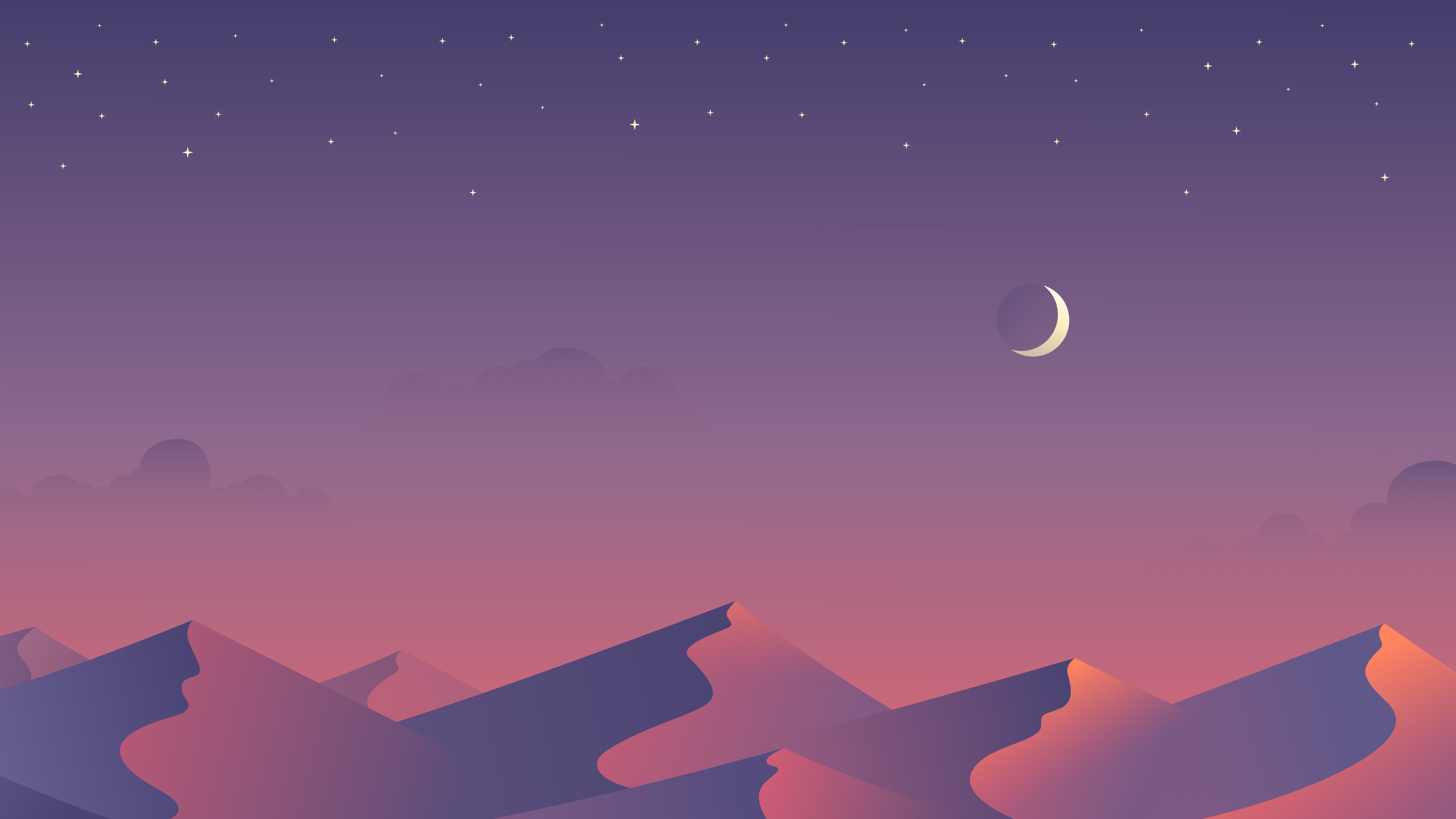 Minimal Night Sky Wallpapers