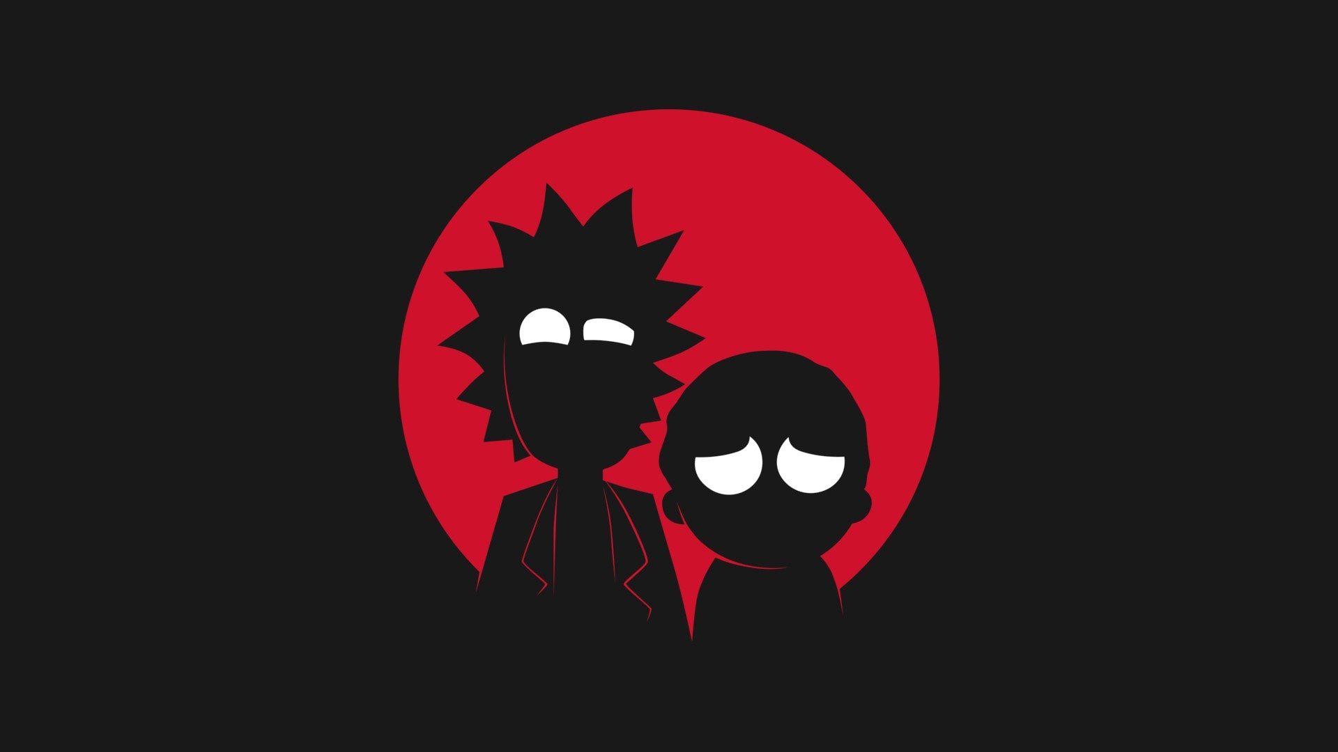 Minimal Rick And Morty Wallpapers