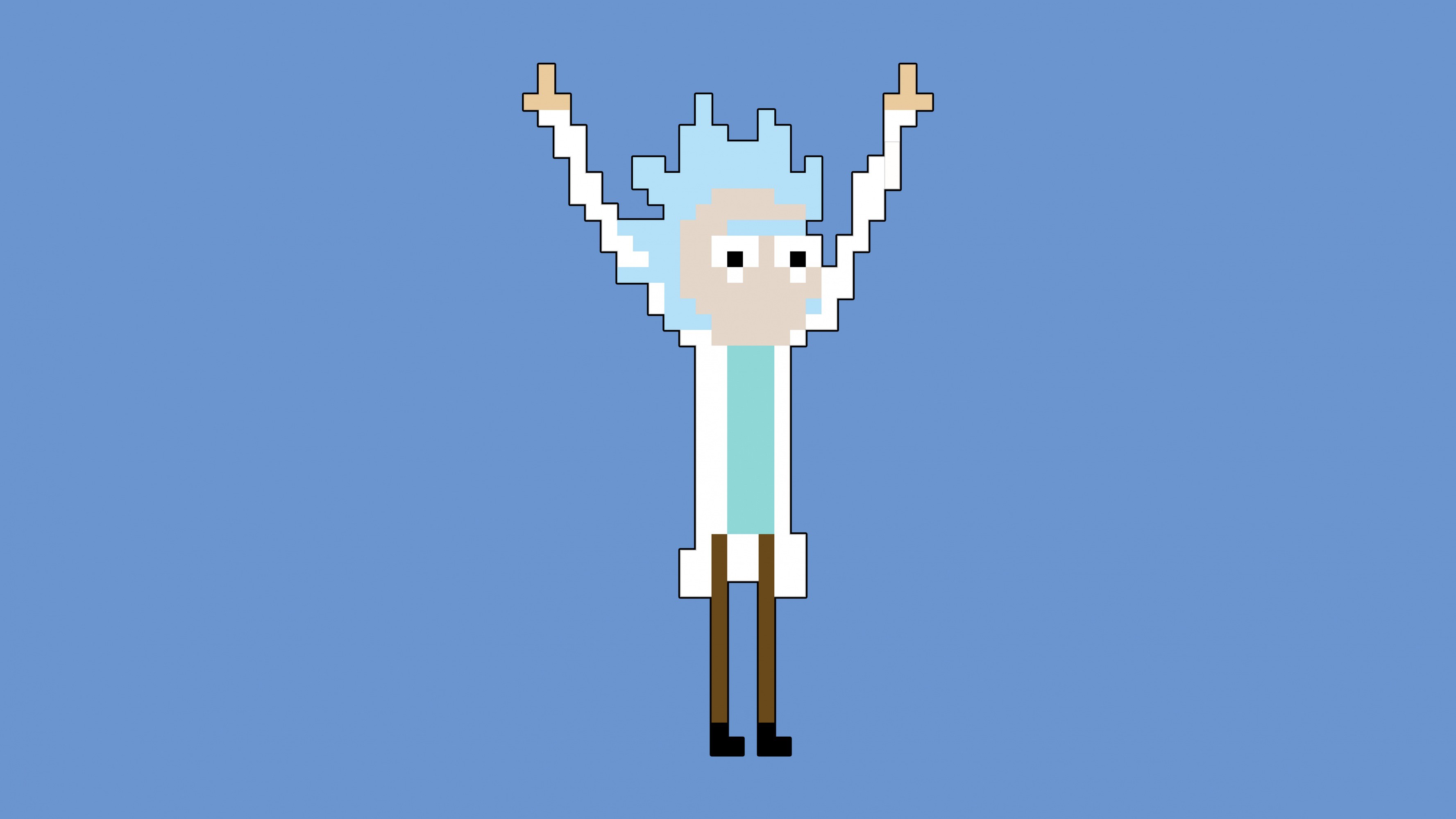 Minimal Rick And Morty Wallpapers