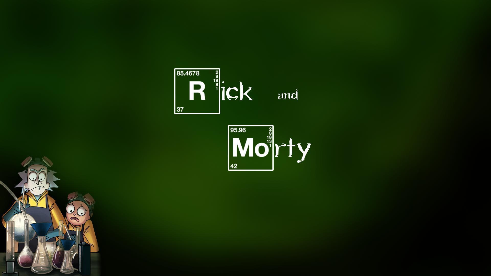 Minimal Rick And Morty Wallpapers