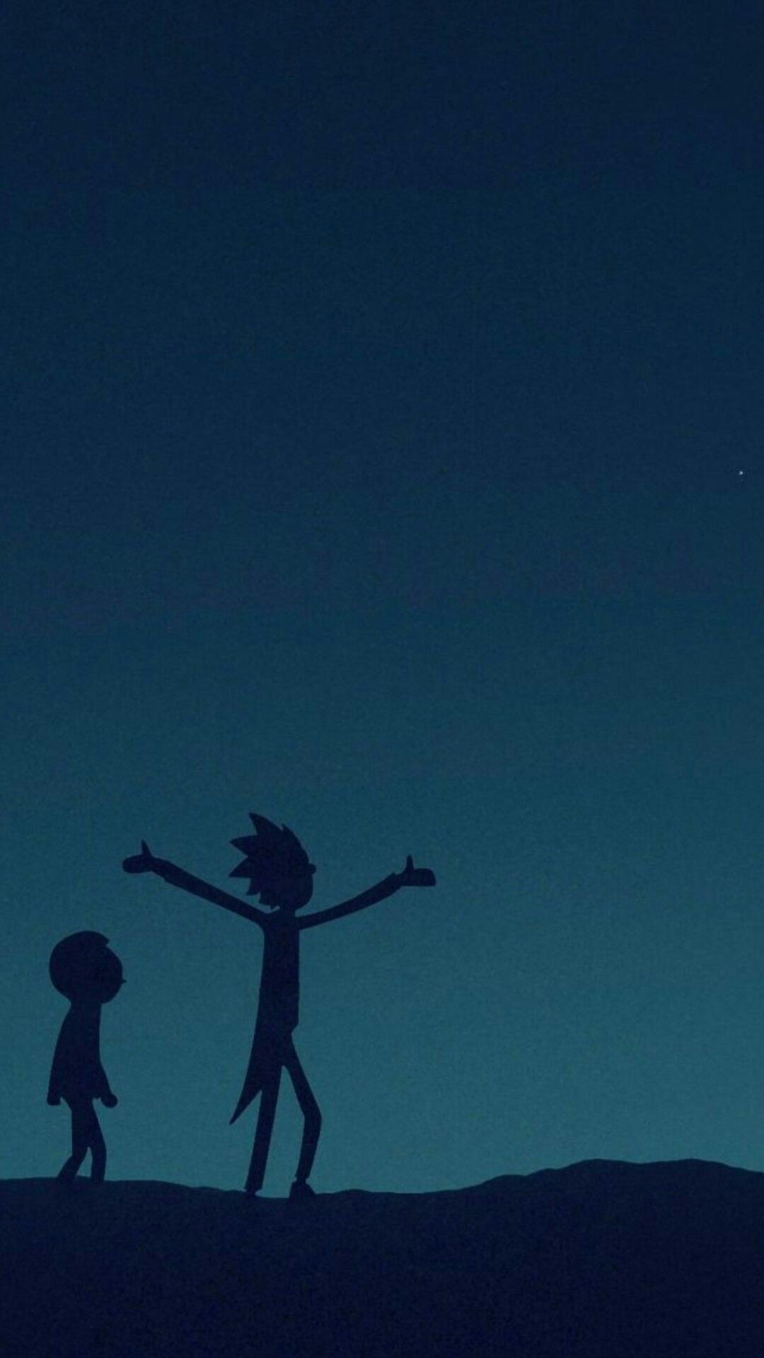 Minimal Rick And Morty Wallpapers