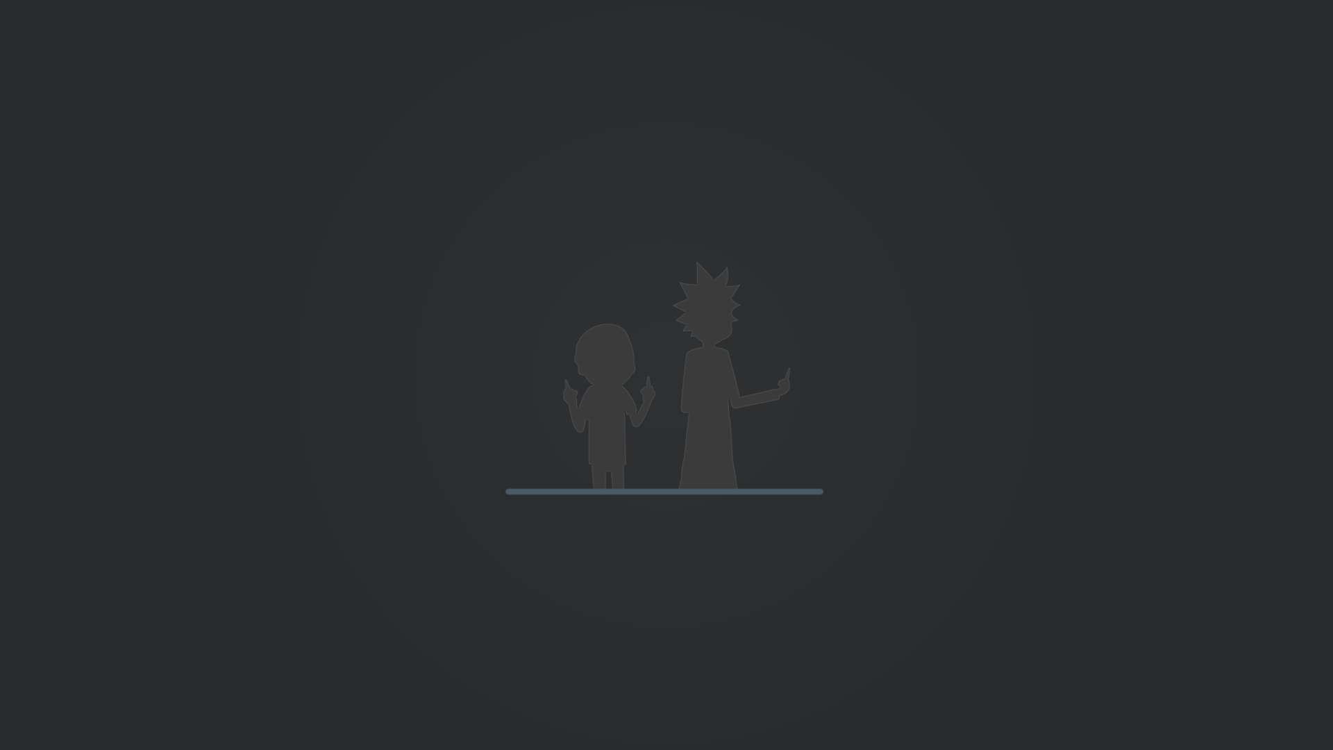 Minimal Rick And Morty Wallpapers