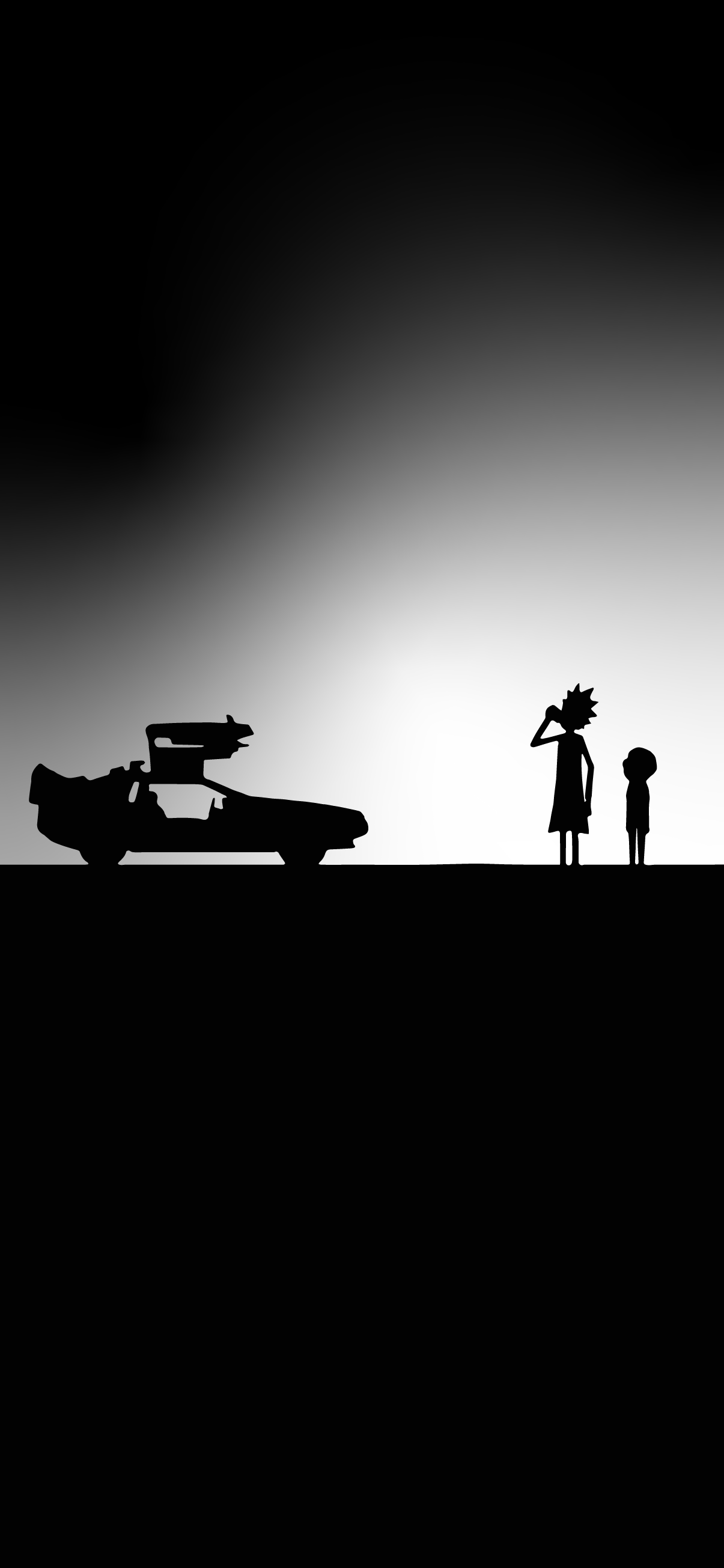 Minimal Rick And Morty Wallpapers