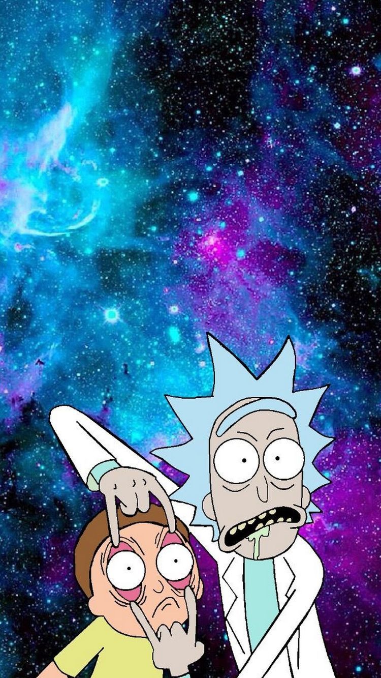 Minimal Rick And Morty Wallpapers