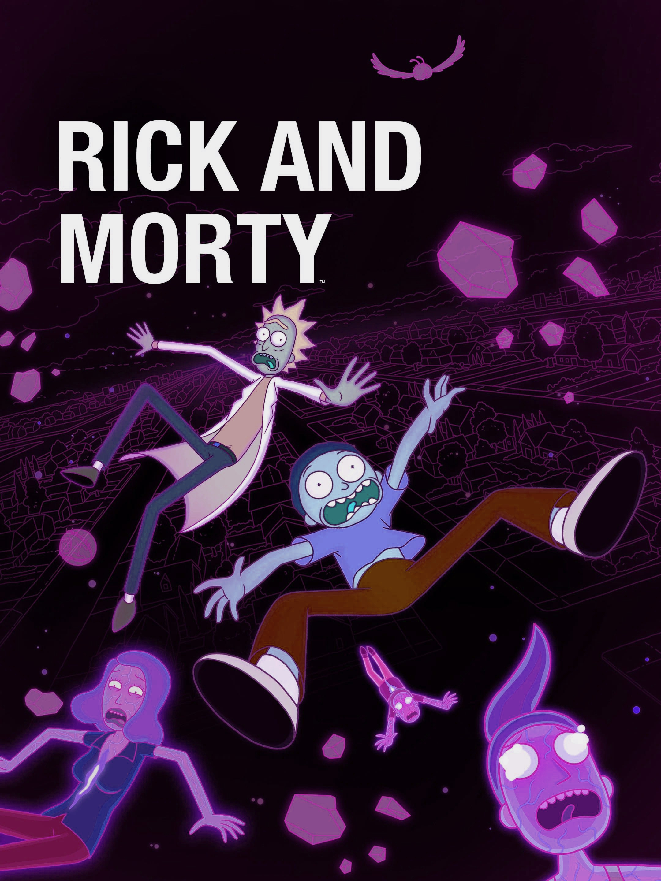 Minimal Rick And Morty Wallpapers