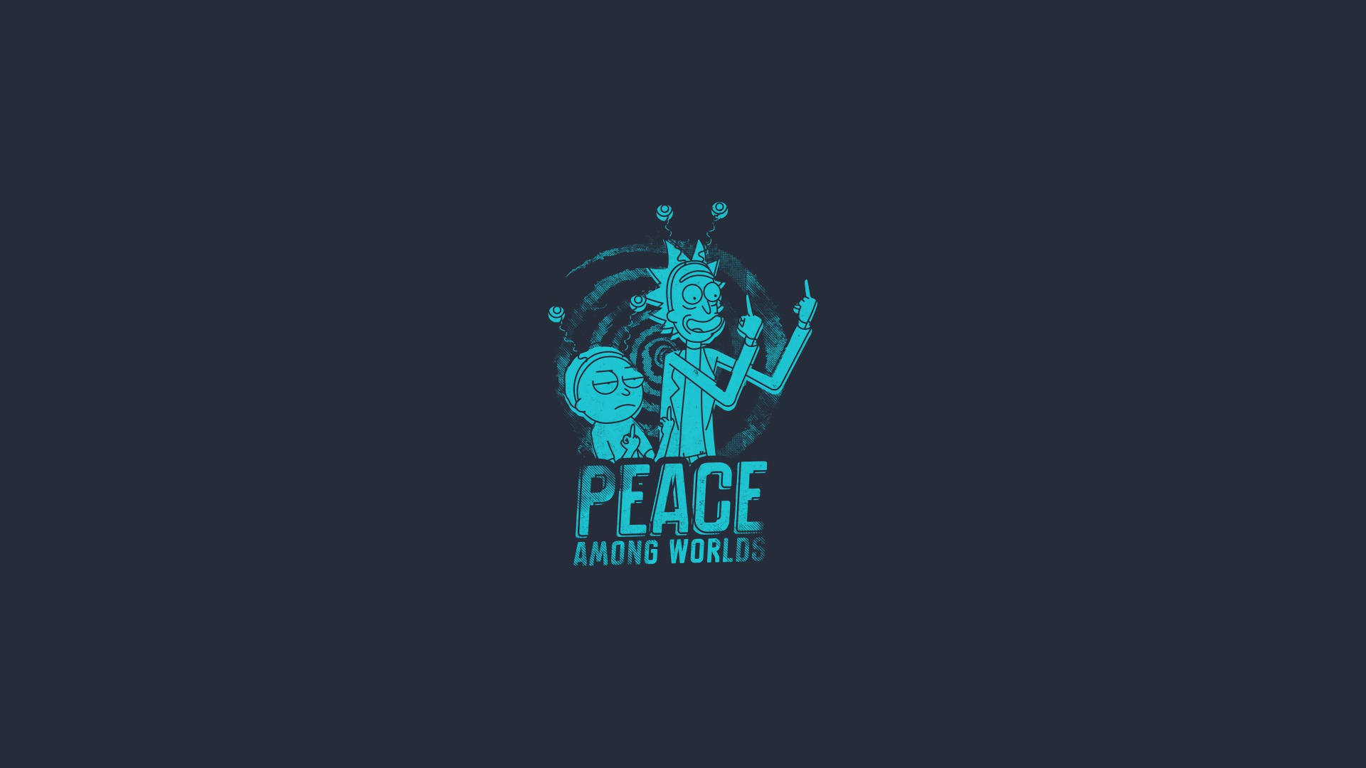 Minimal Rick And Morty Wallpapers