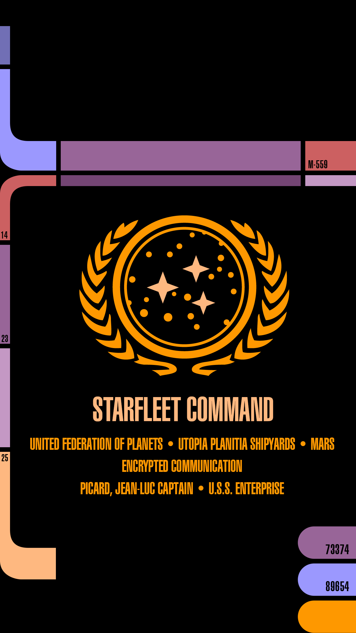 Minimal Star Trek Wallpapers